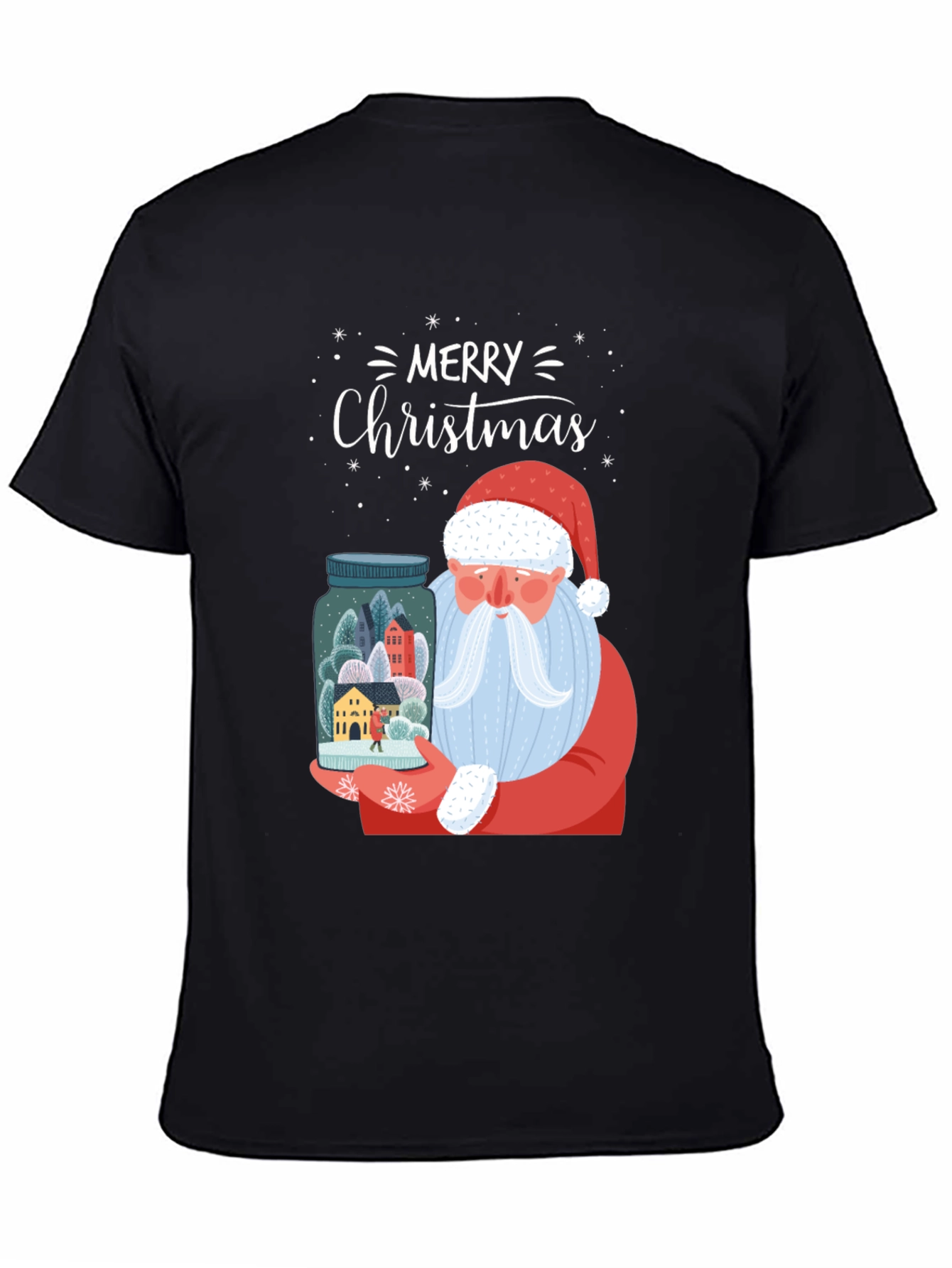 Merry Christmas Santa T-Shirt