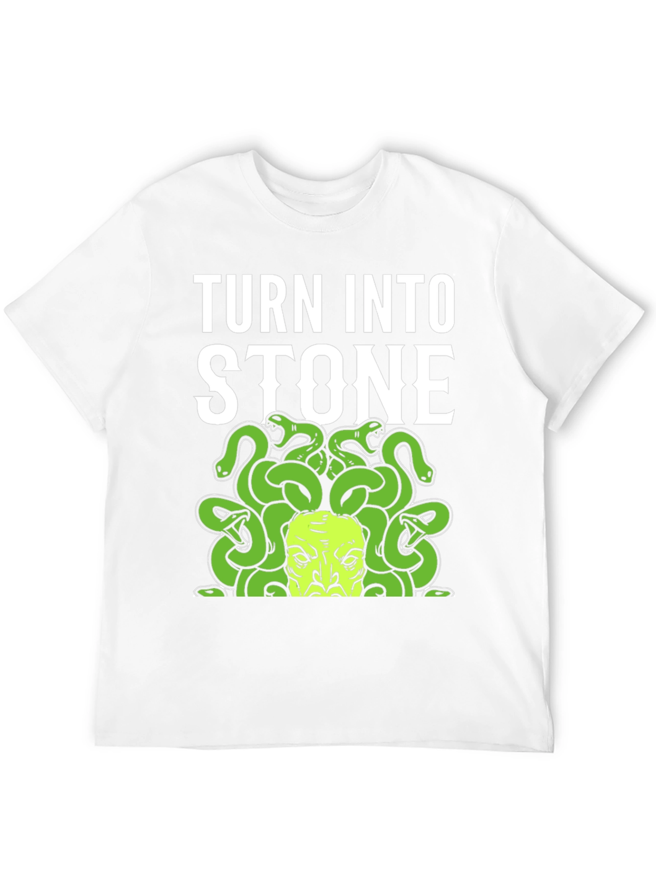 Turn Into Stone Medusa T-Shirt