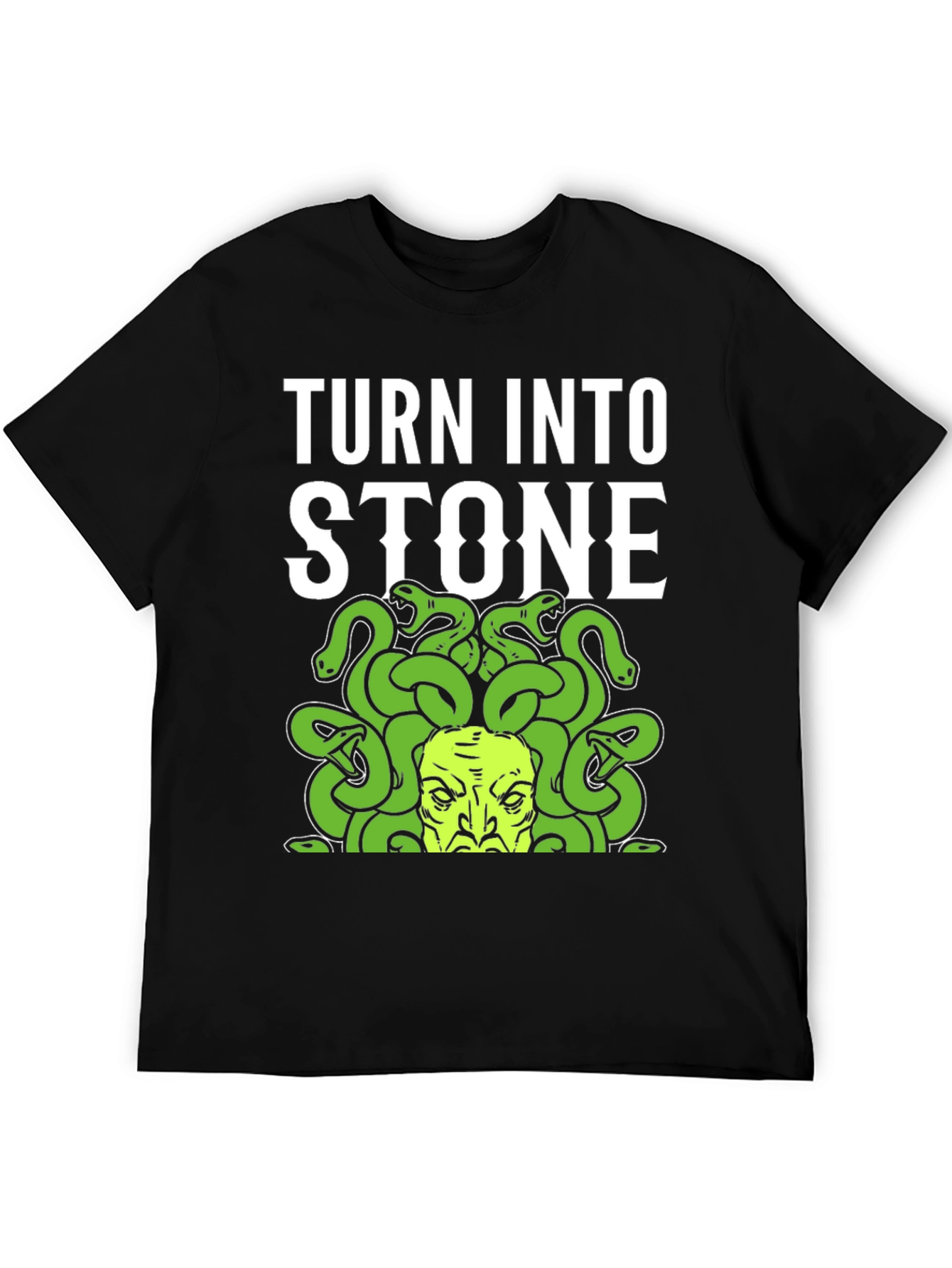 Turn Into Stone Medusa T-Shirt