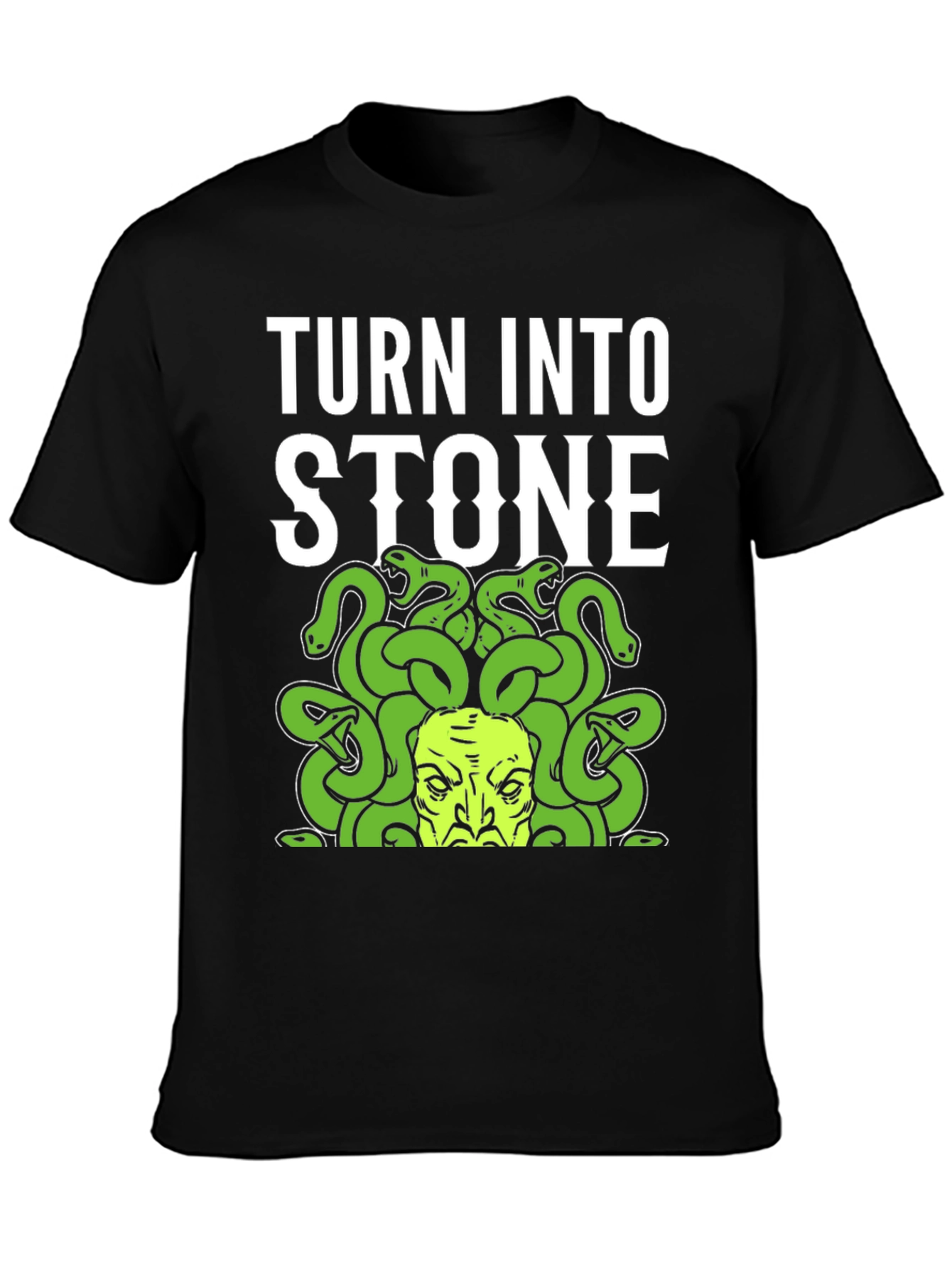 Turn Into Stone Medusa T-Shirt