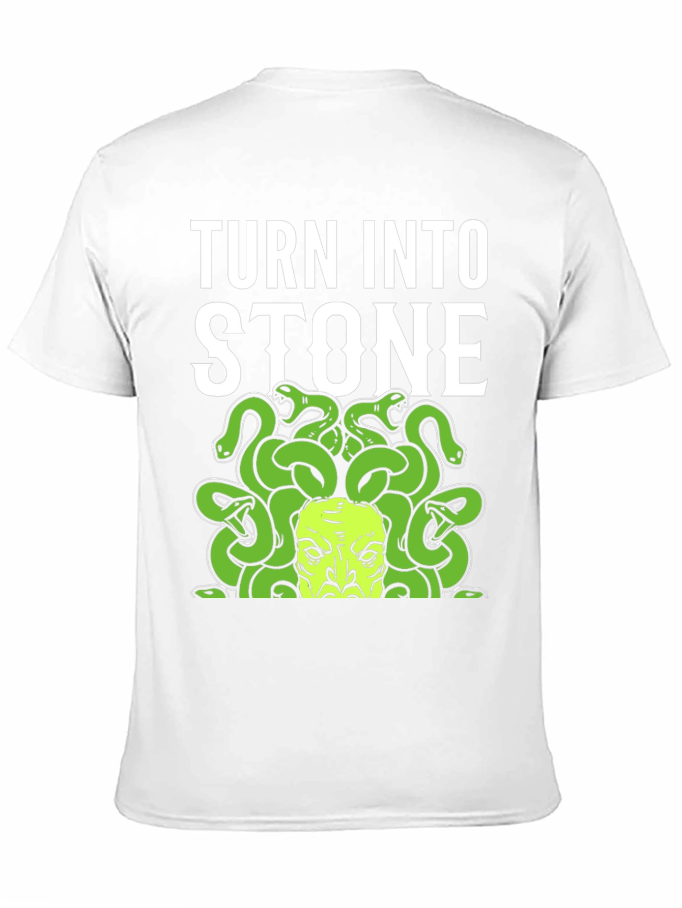 Turn Into Stone Medusa T-Shirt