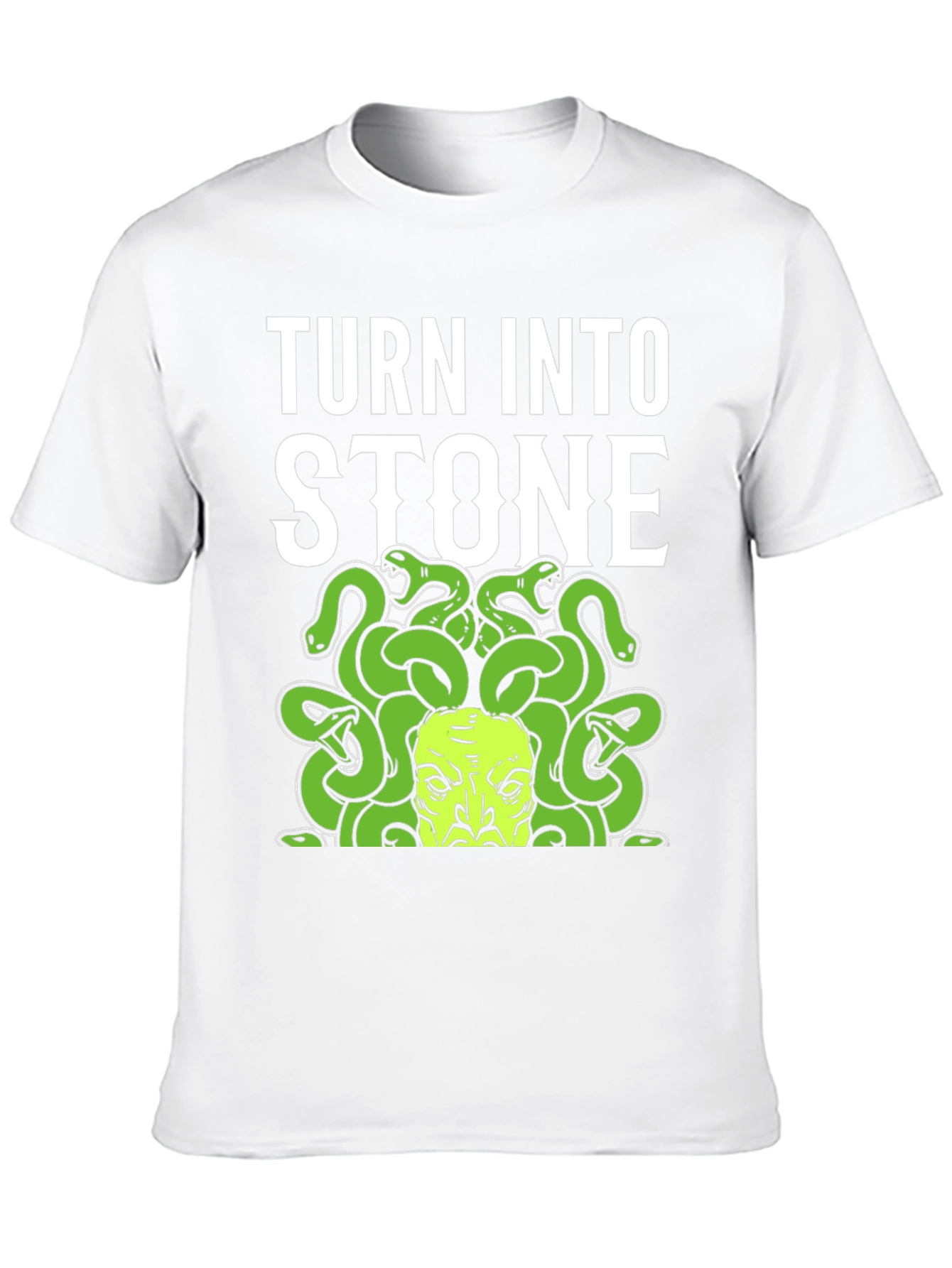 Turn Into Stone Medusa T-Shirt