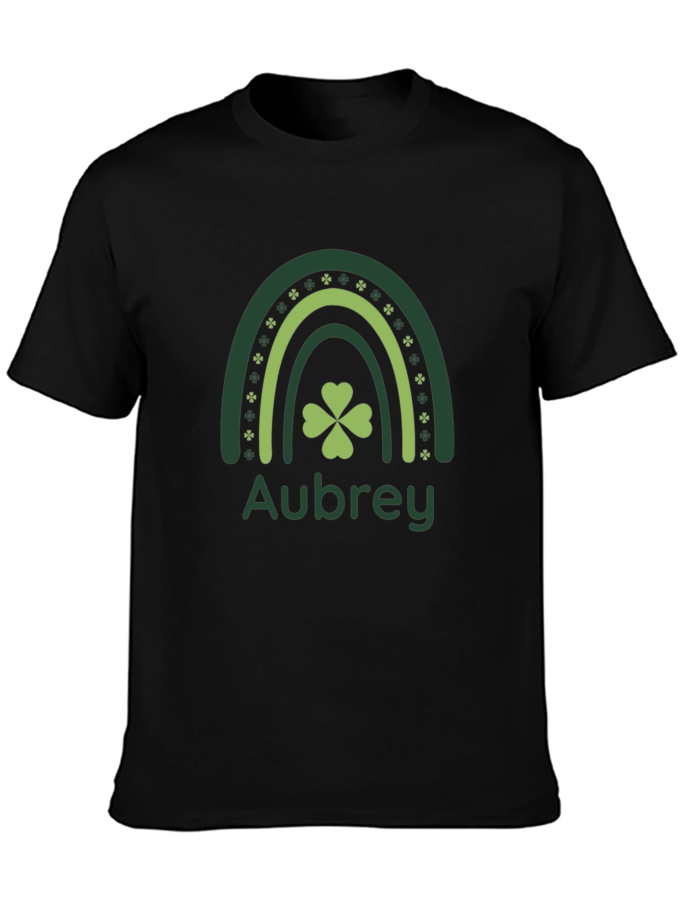 St. Patricks Day Aubrey Rainbow T-Shirt