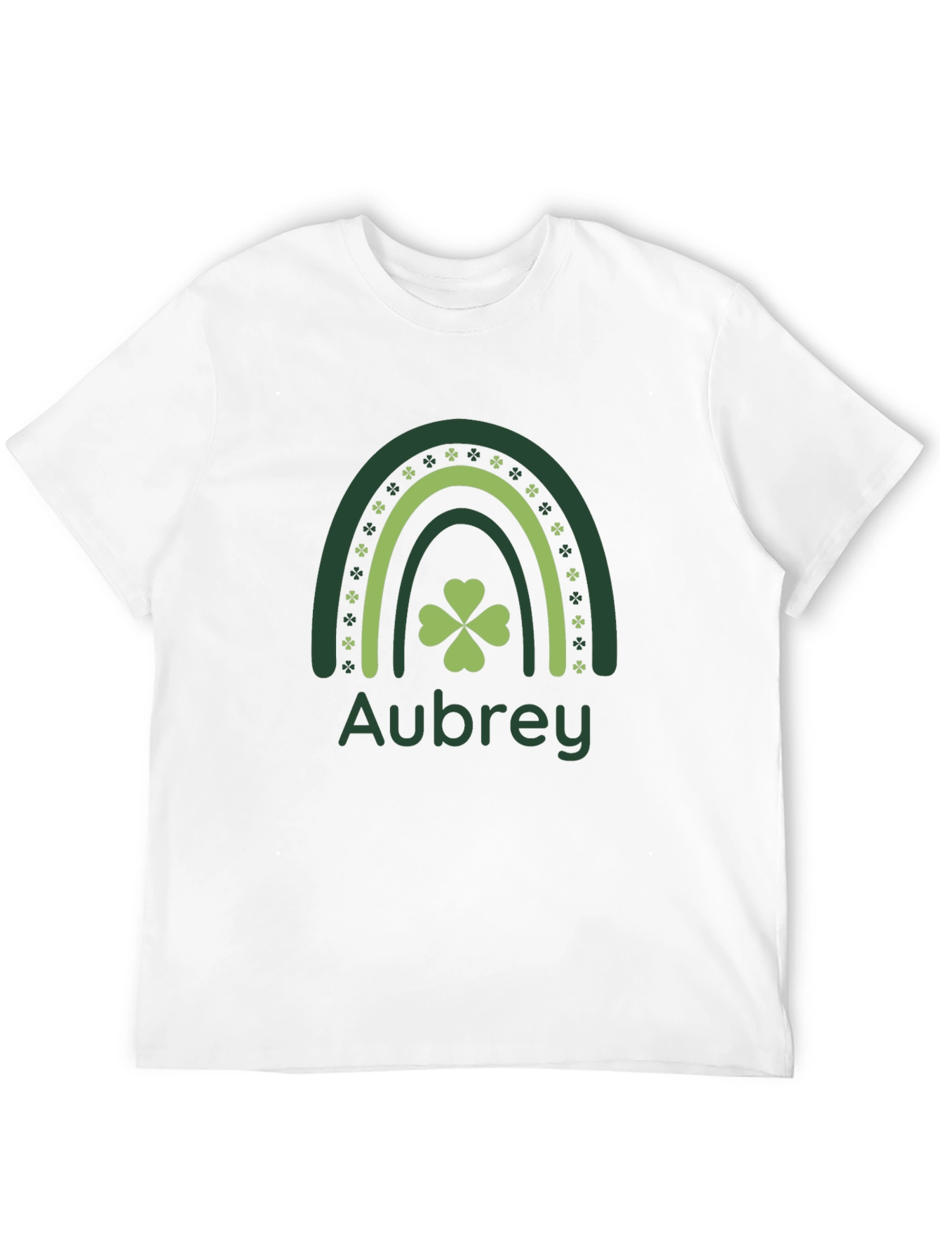 St. Patricks Day Aubrey Rainbow T-Shirt