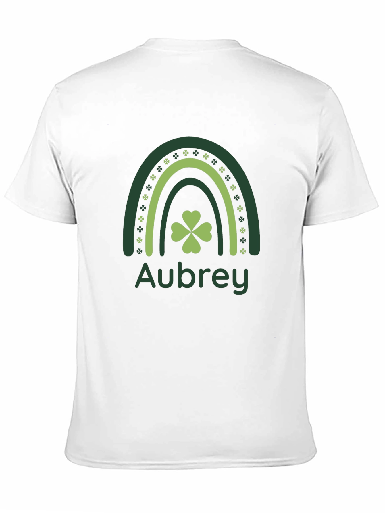St. Patricks Day Aubrey Rainbow T-Shirt