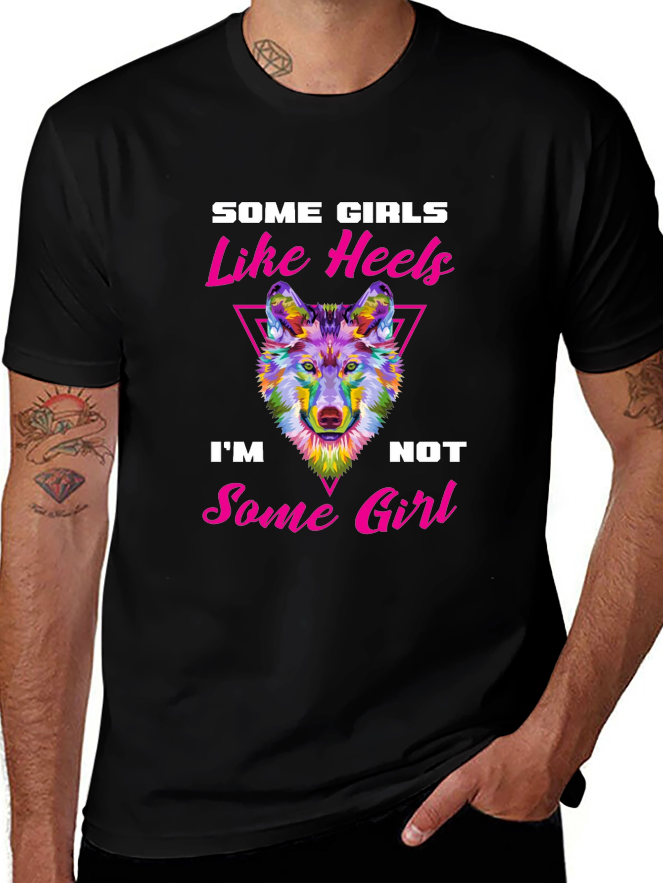 Some Girls Like Heels T-Shirt