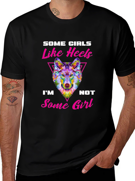Some Girls Like Heels T-Shirt