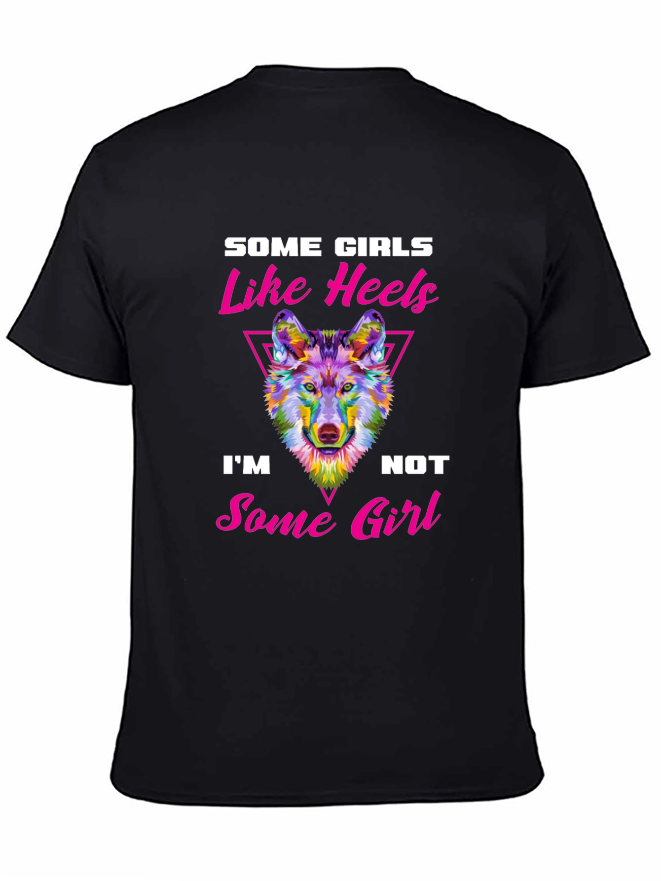 Some Girls Like Heels T-Shirt