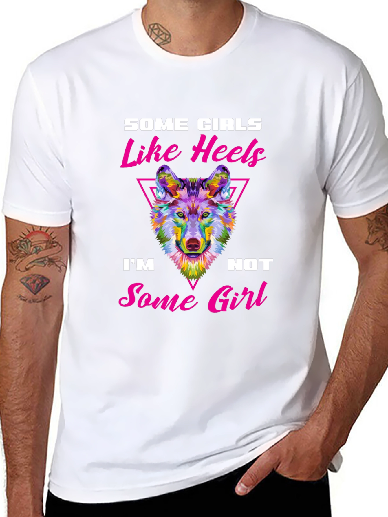 Some Girls Like Heels T-Shirt