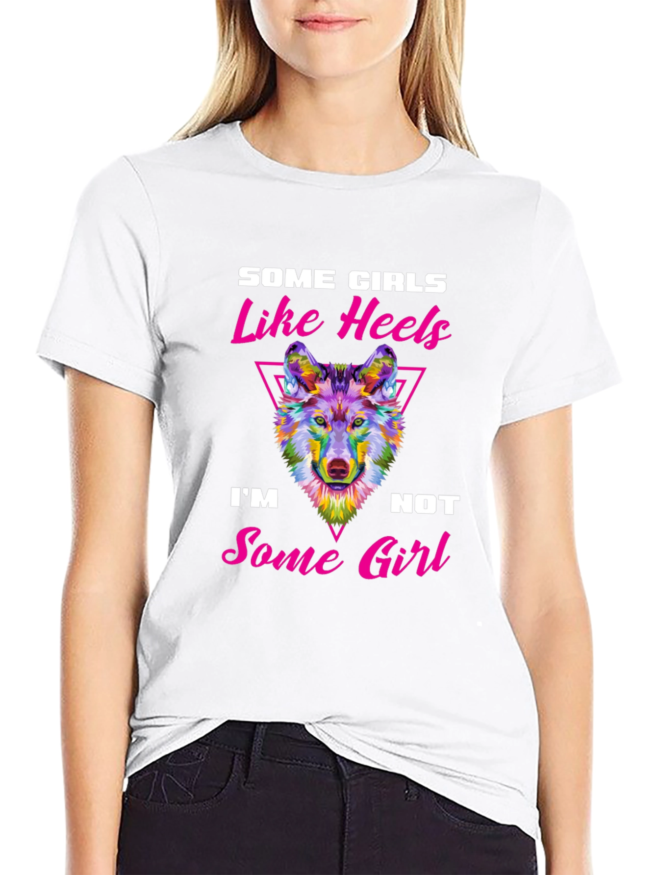 Some Girls Like Heels T-Shirt