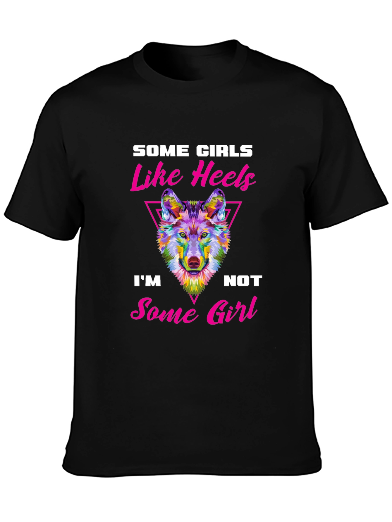 Some Girls Like Heels T-Shirt