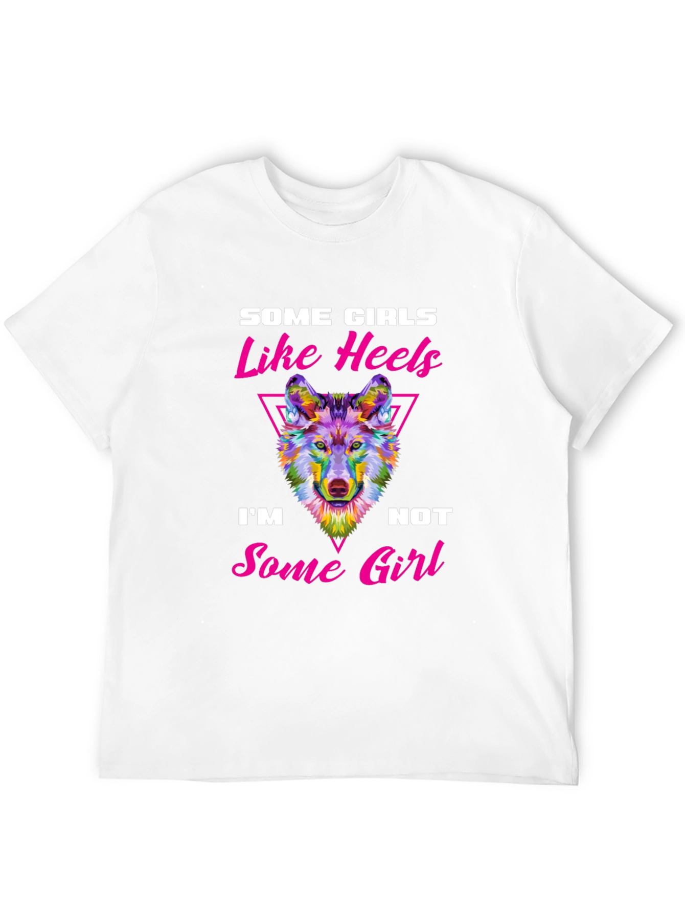 Some Girls Like Heels T-Shirt