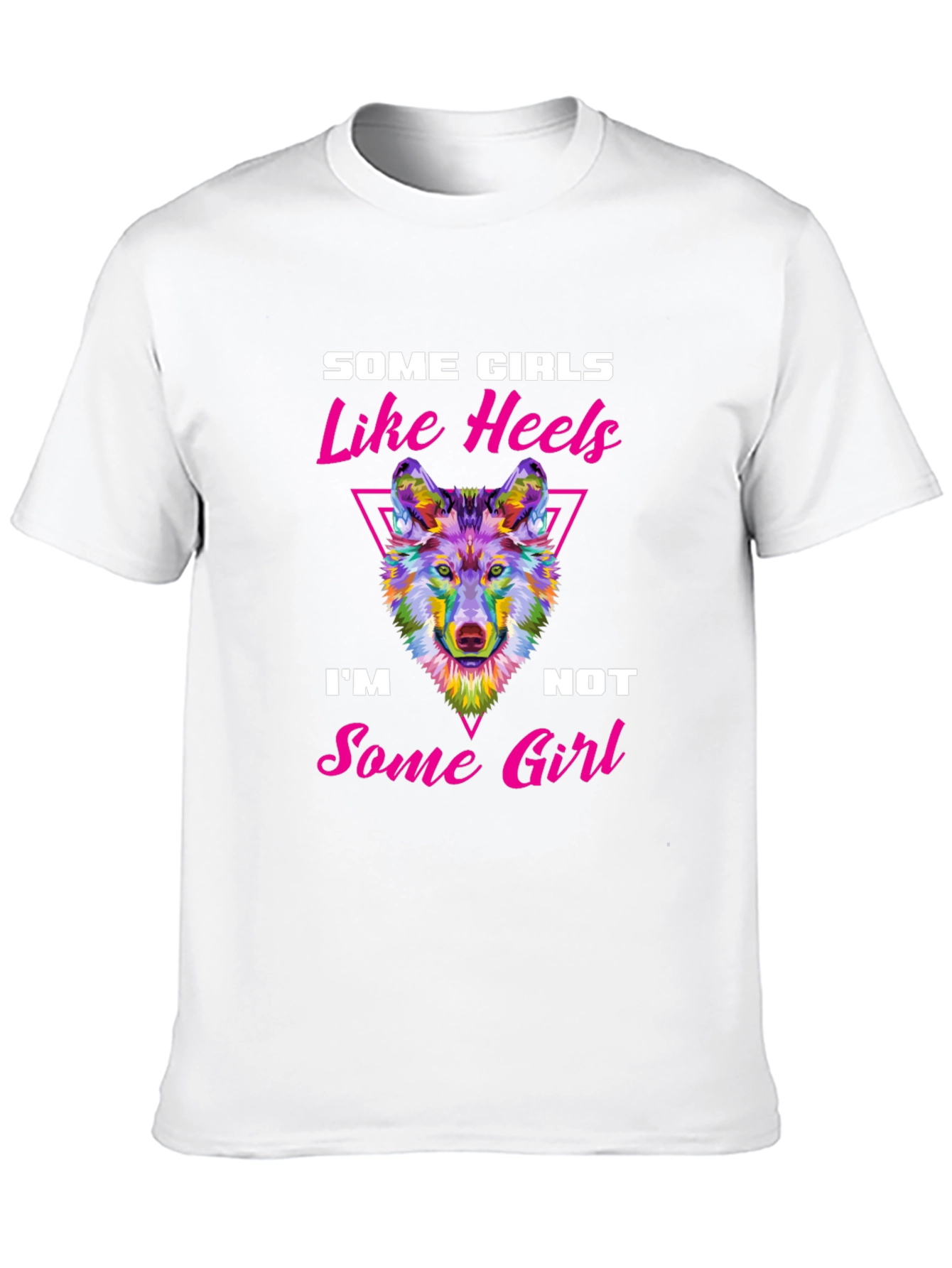Some Girls Like Heels T-Shirt