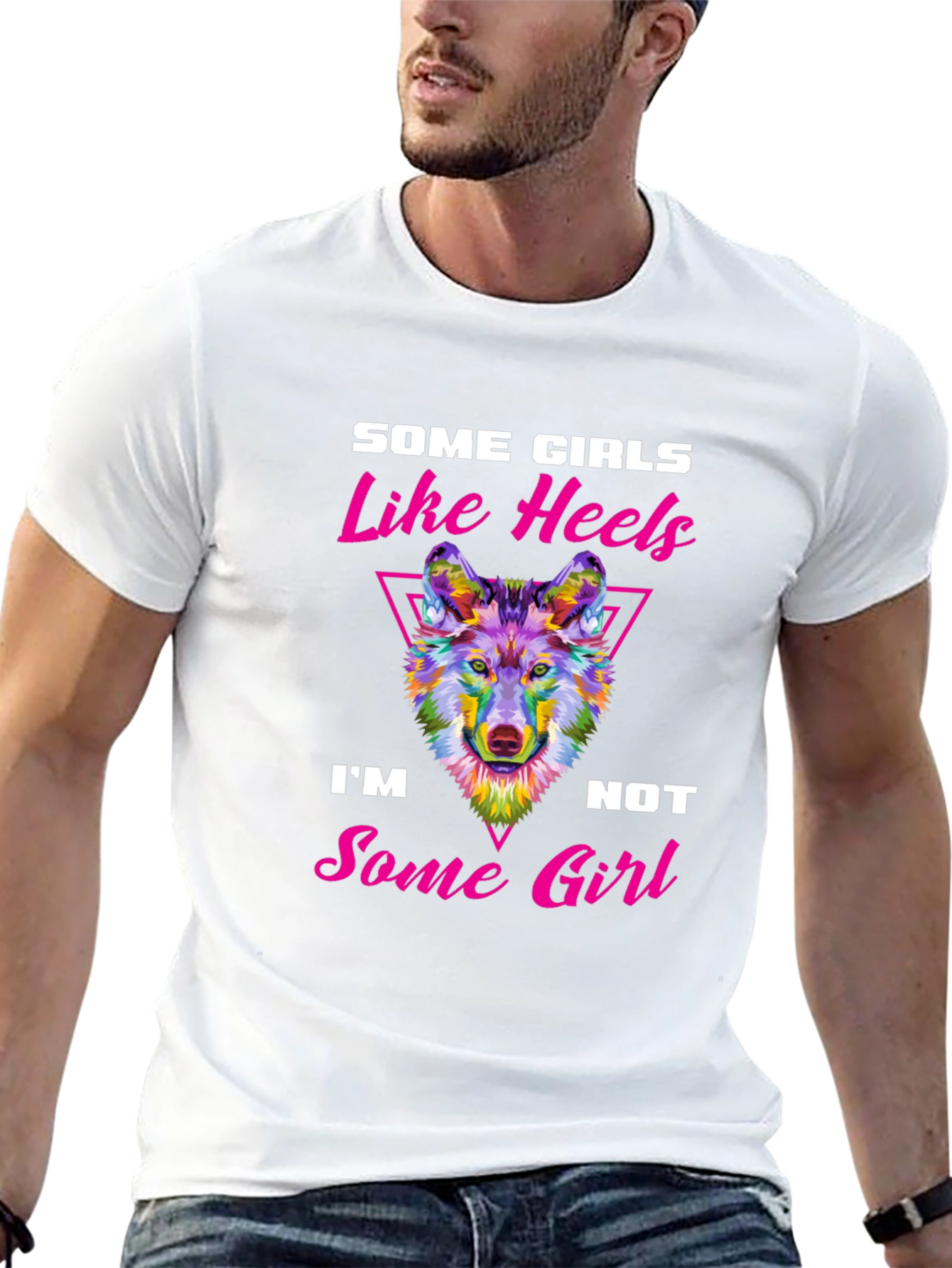 Some Girls Like Heels T-Shirt