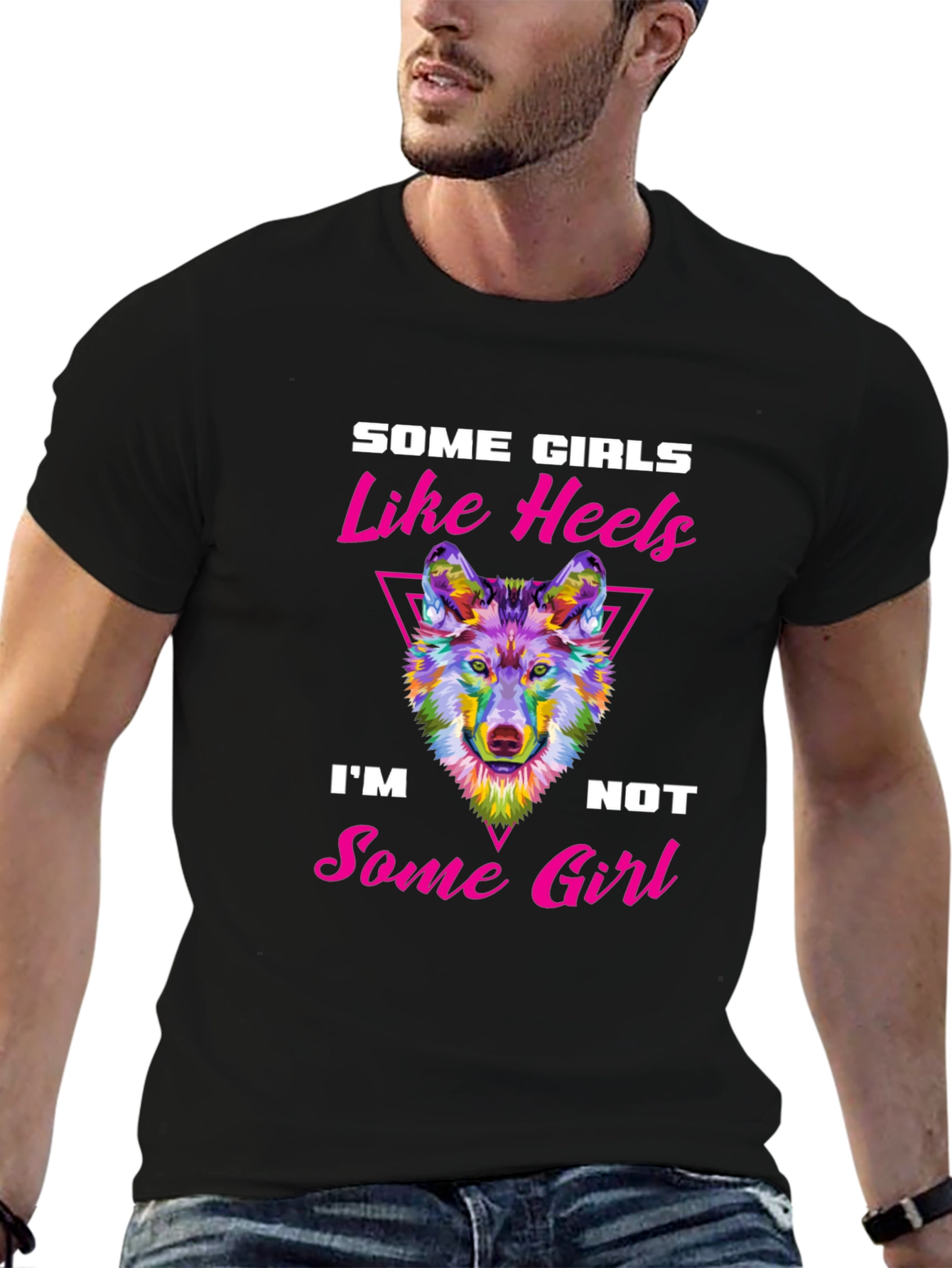 Some Girls Like Heels T-Shirt
