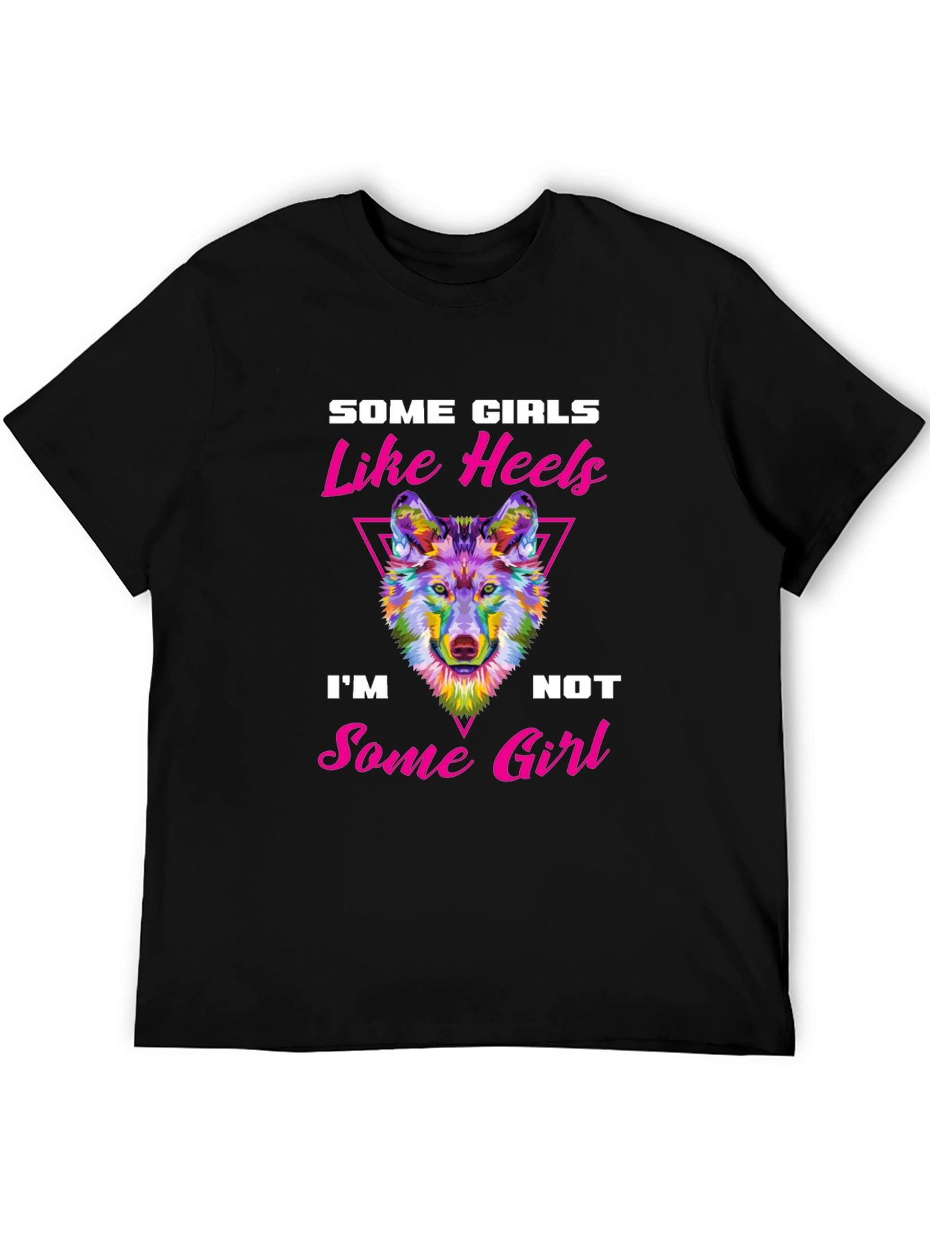 Some Girls Like Heels T-Shirt