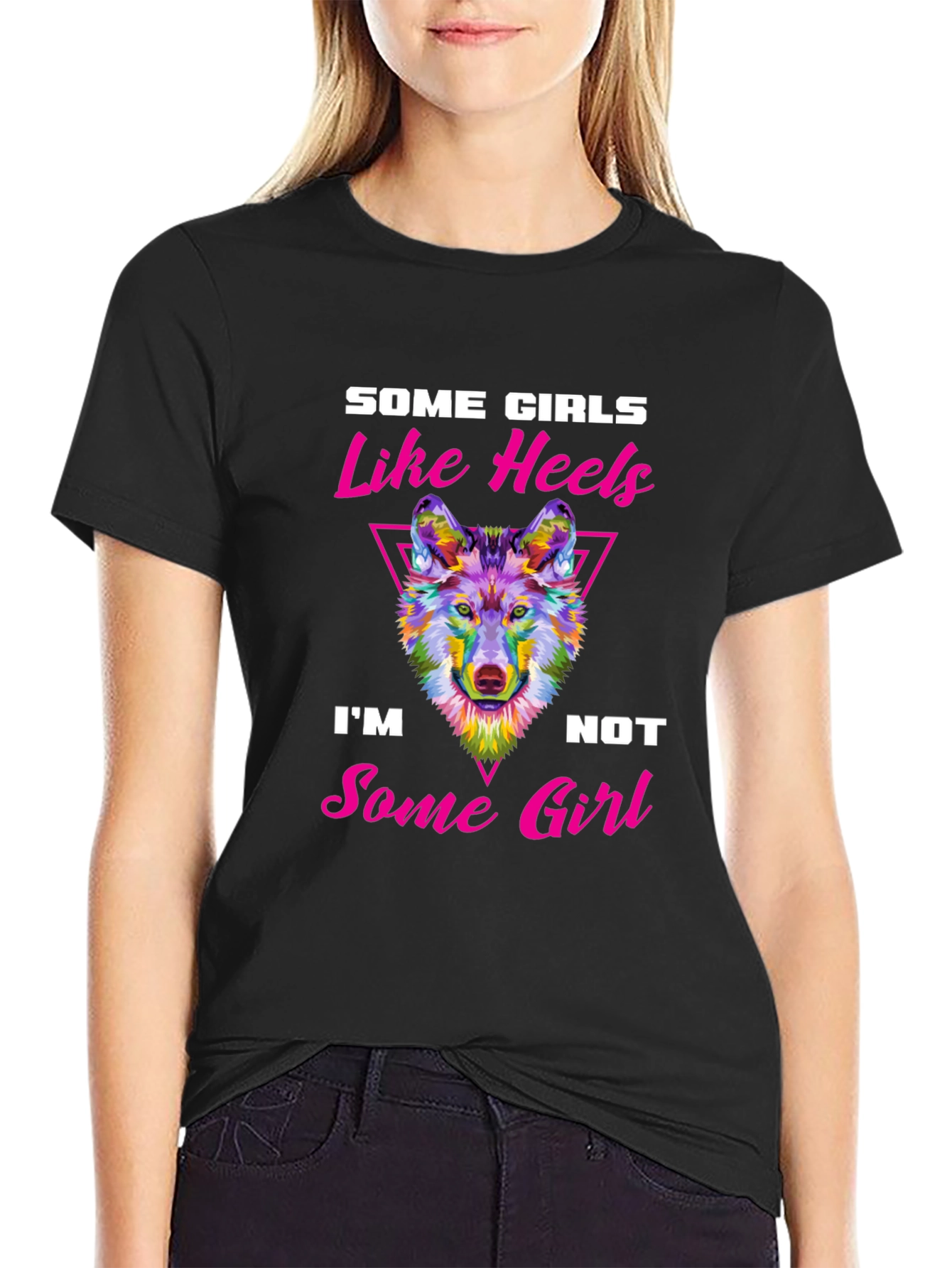 Some Girls Like Heels T-Shirt