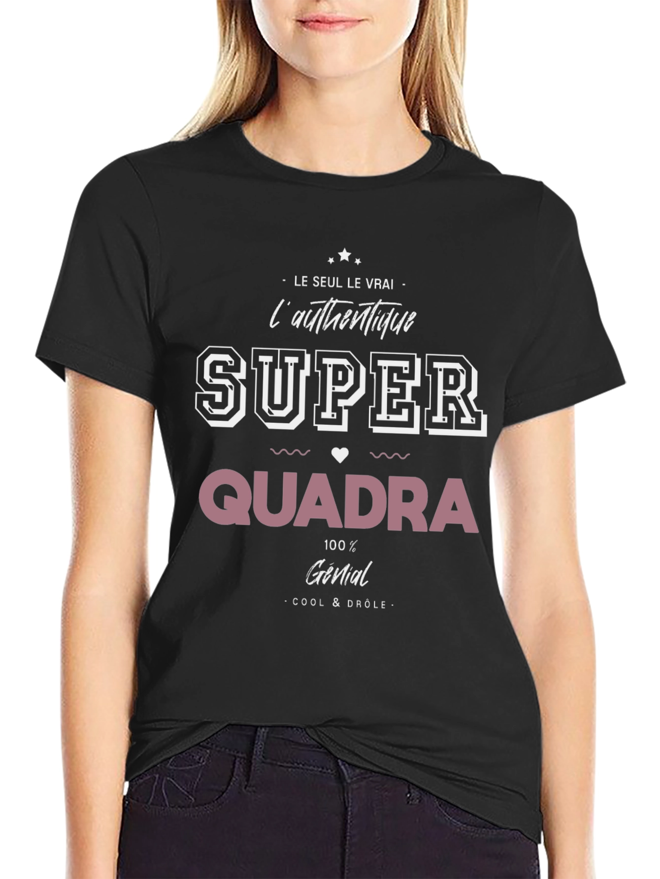 Super Quadra T-Shirt - Cool & Drôle