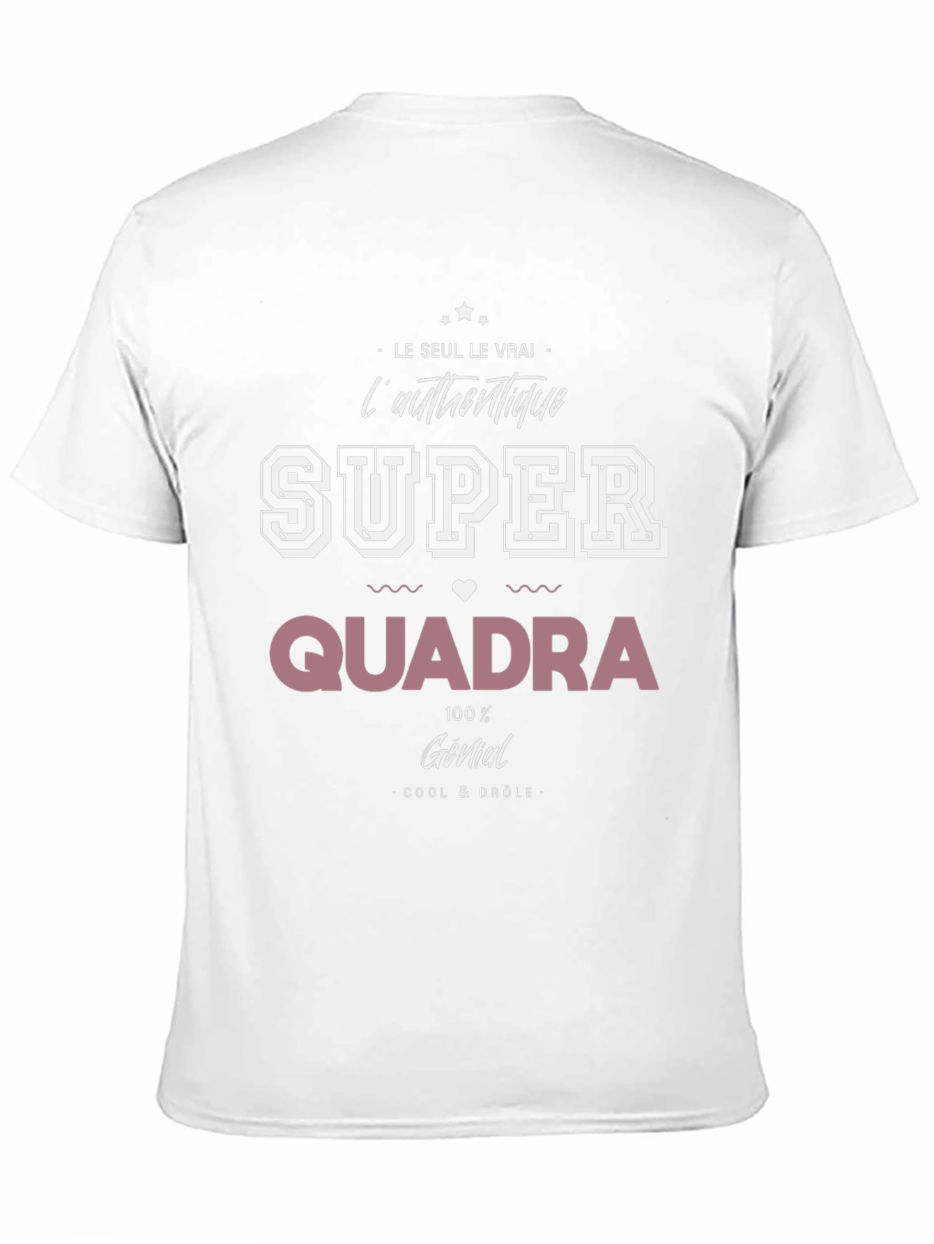 Super Quadra T-Shirt - Cool & Drôle