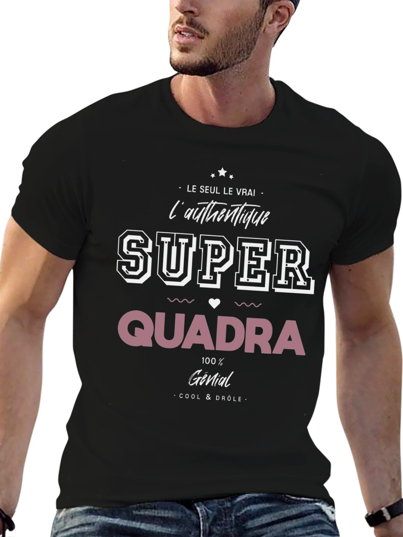 Super Quadra T-Shirt - Cool & Drôle
