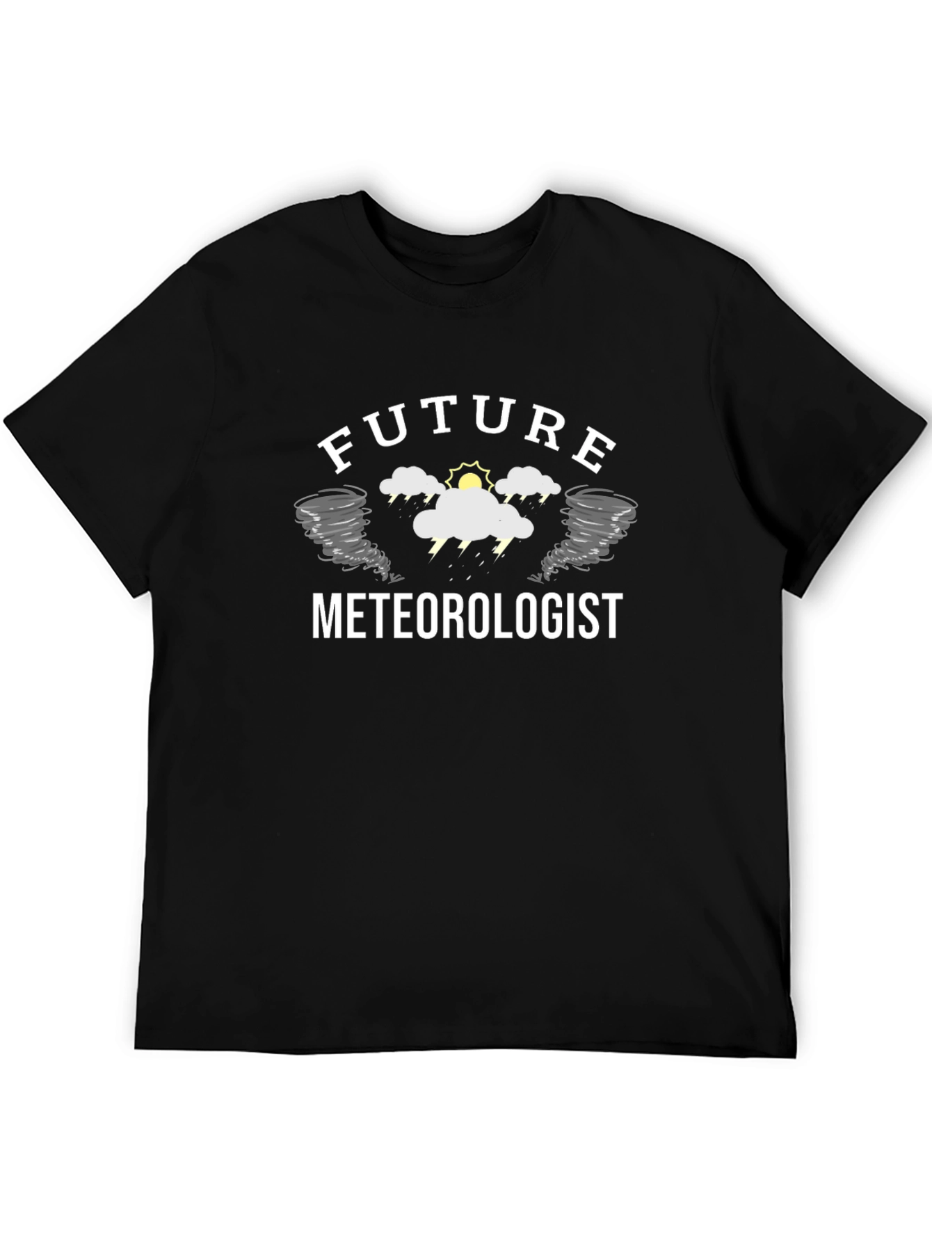 Future Meteorologist T-Shirt Weather Storms
