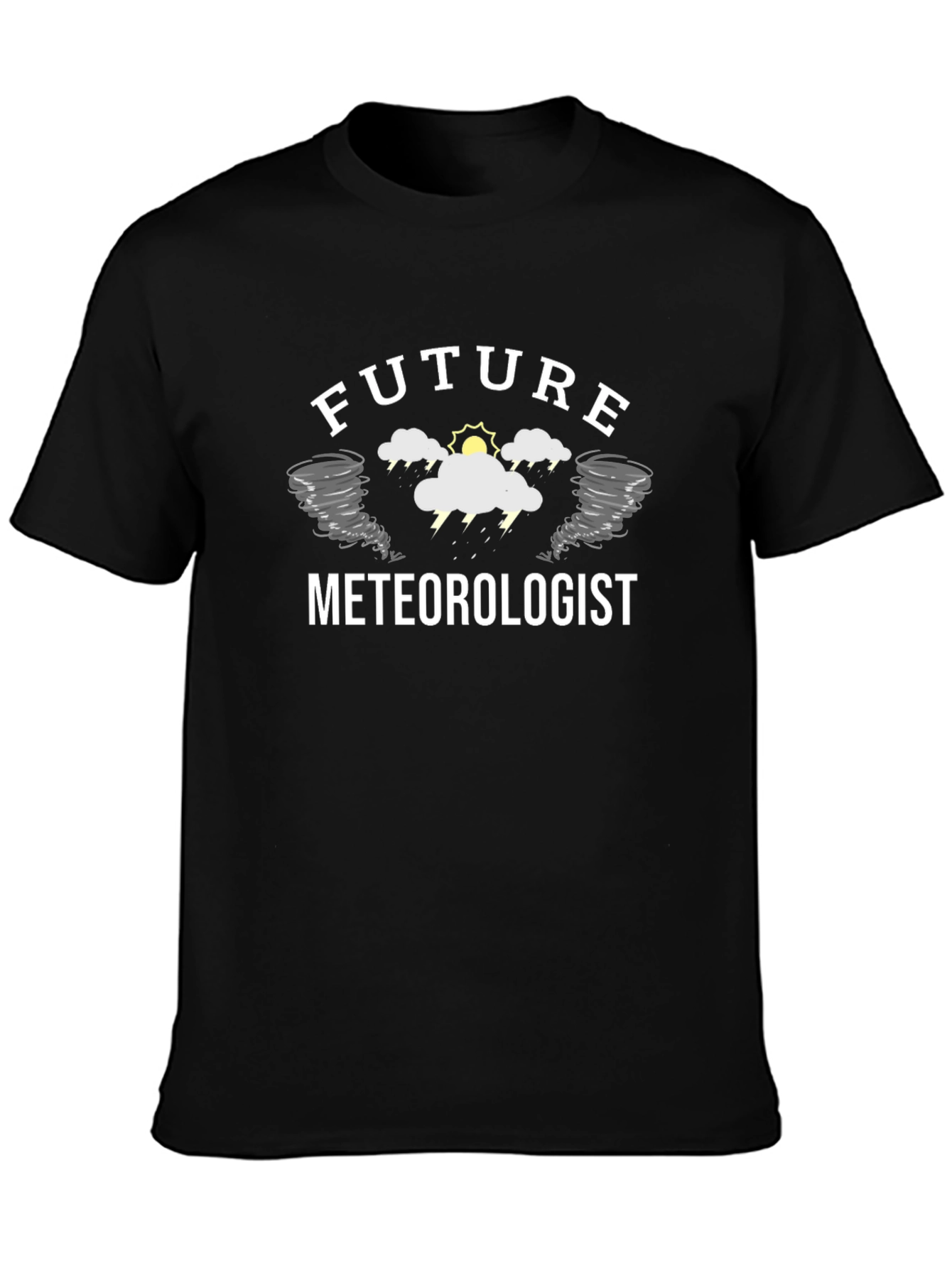Future Meteorologist T-Shirt Weather Storms