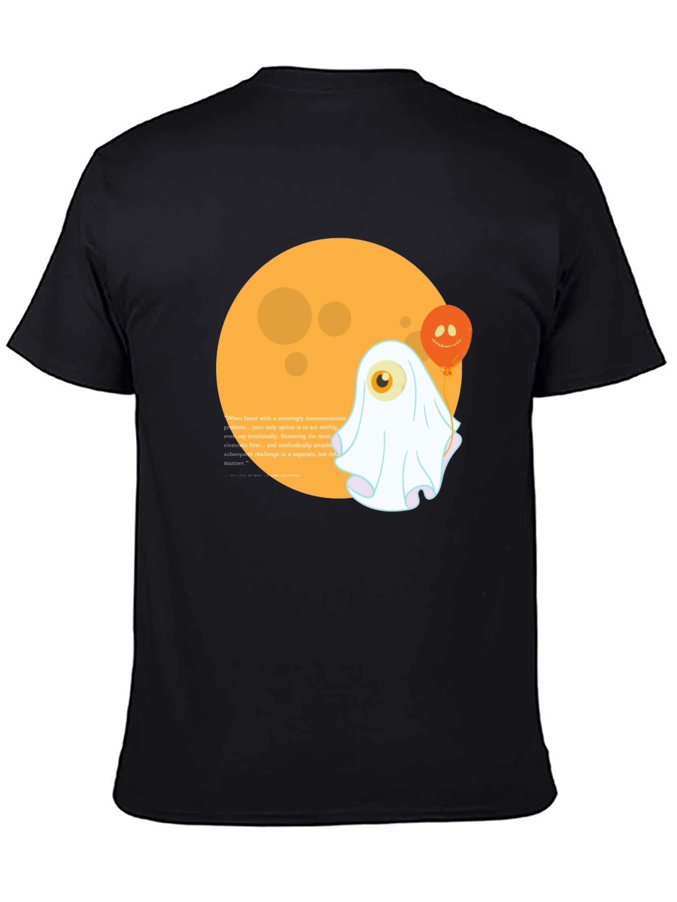 Halloween Ghost T-Shirt