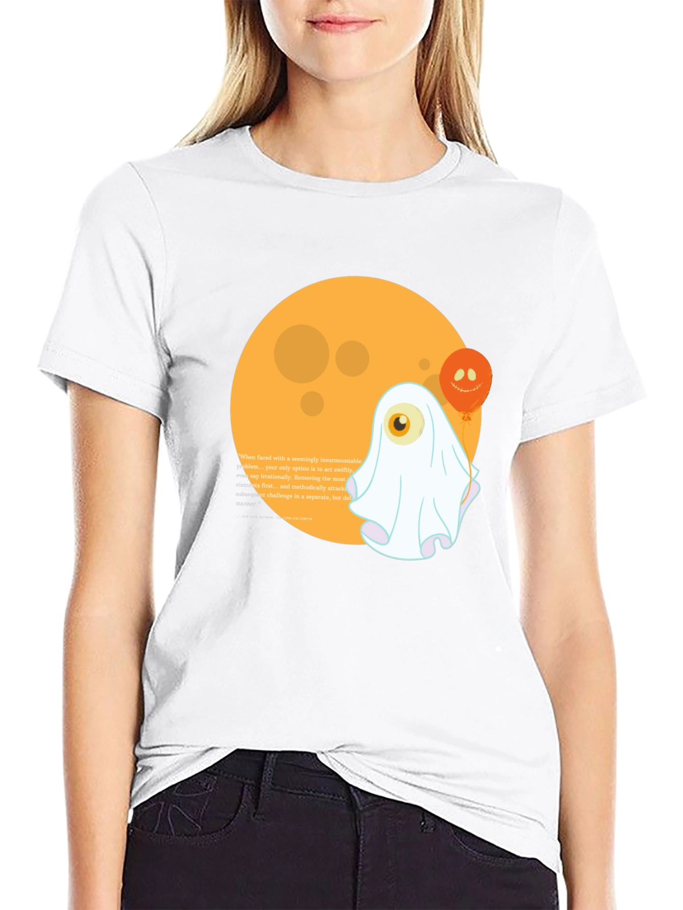 Halloween Ghost T-Shirt