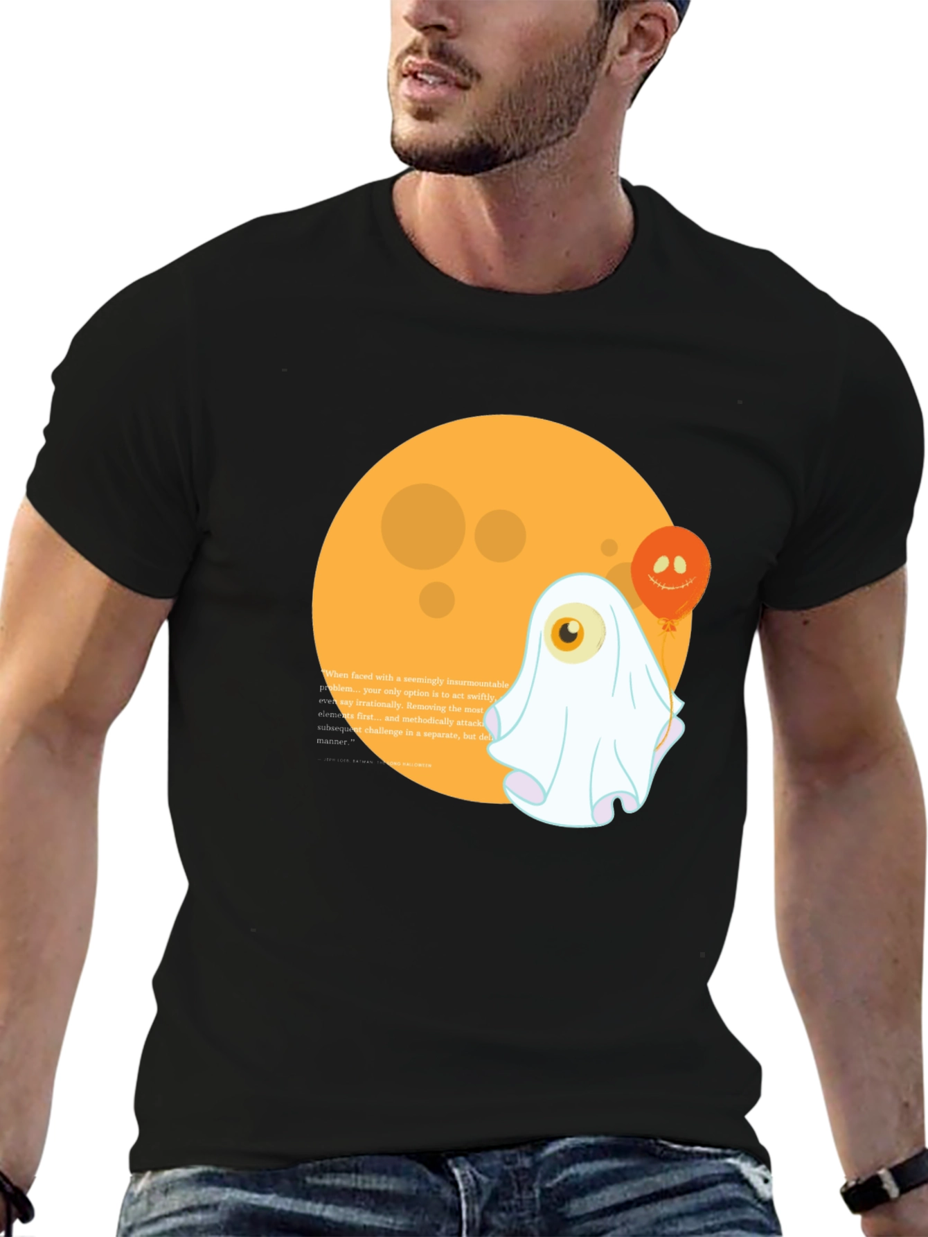 Halloween Ghost T-Shirt