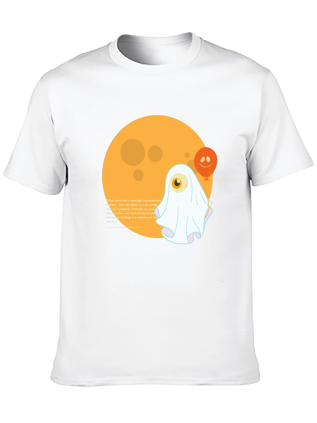 Halloween Ghost T-Shirt