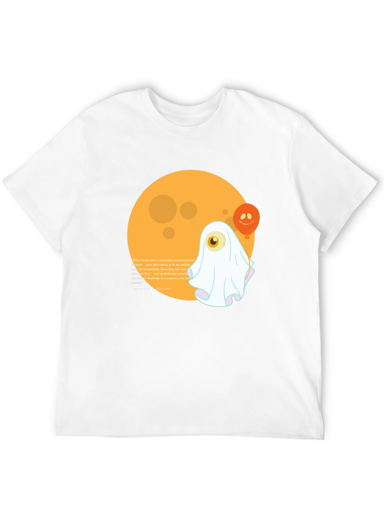 Halloween Ghost T-Shirt