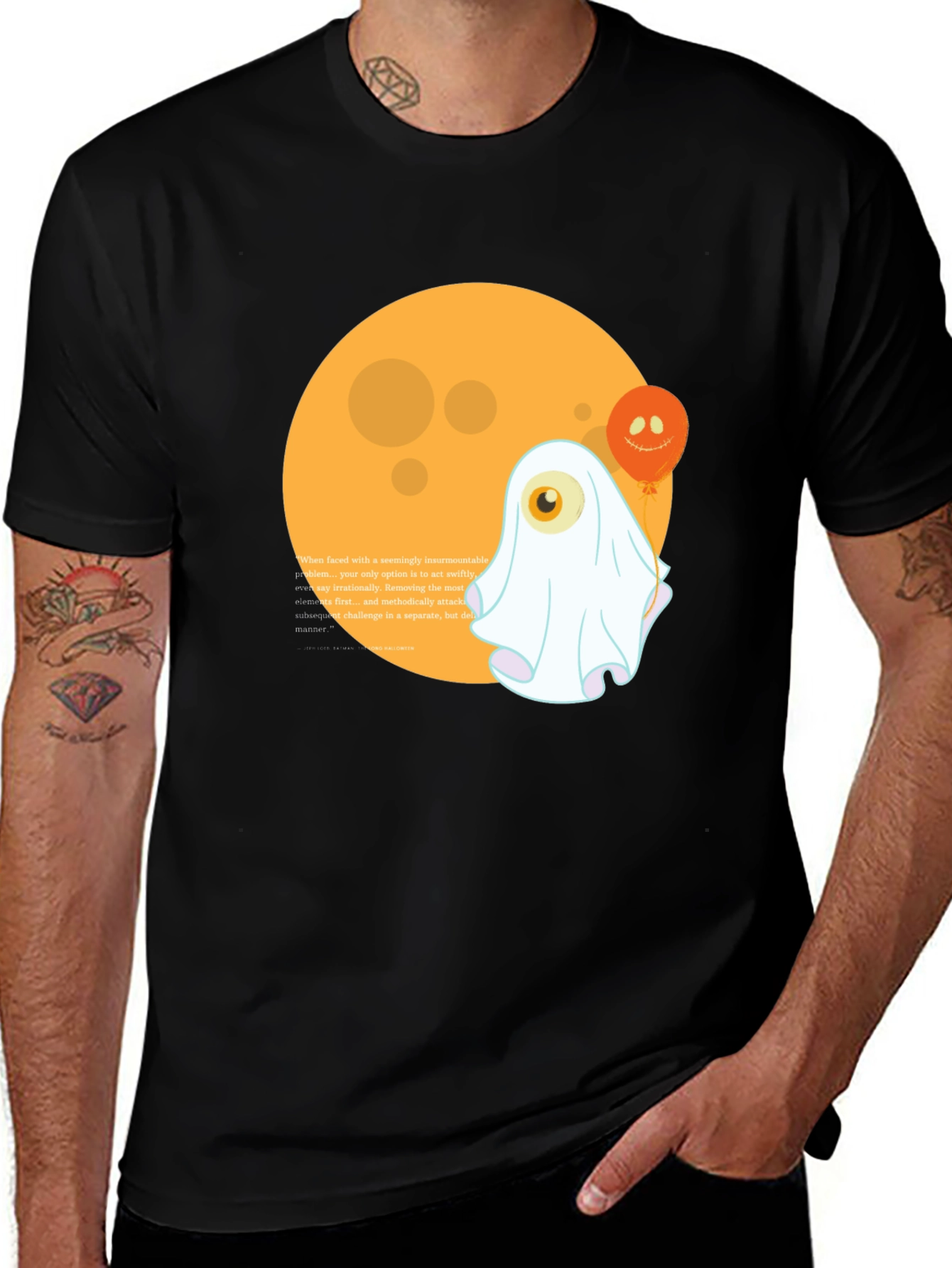 Halloween Ghost T-Shirt