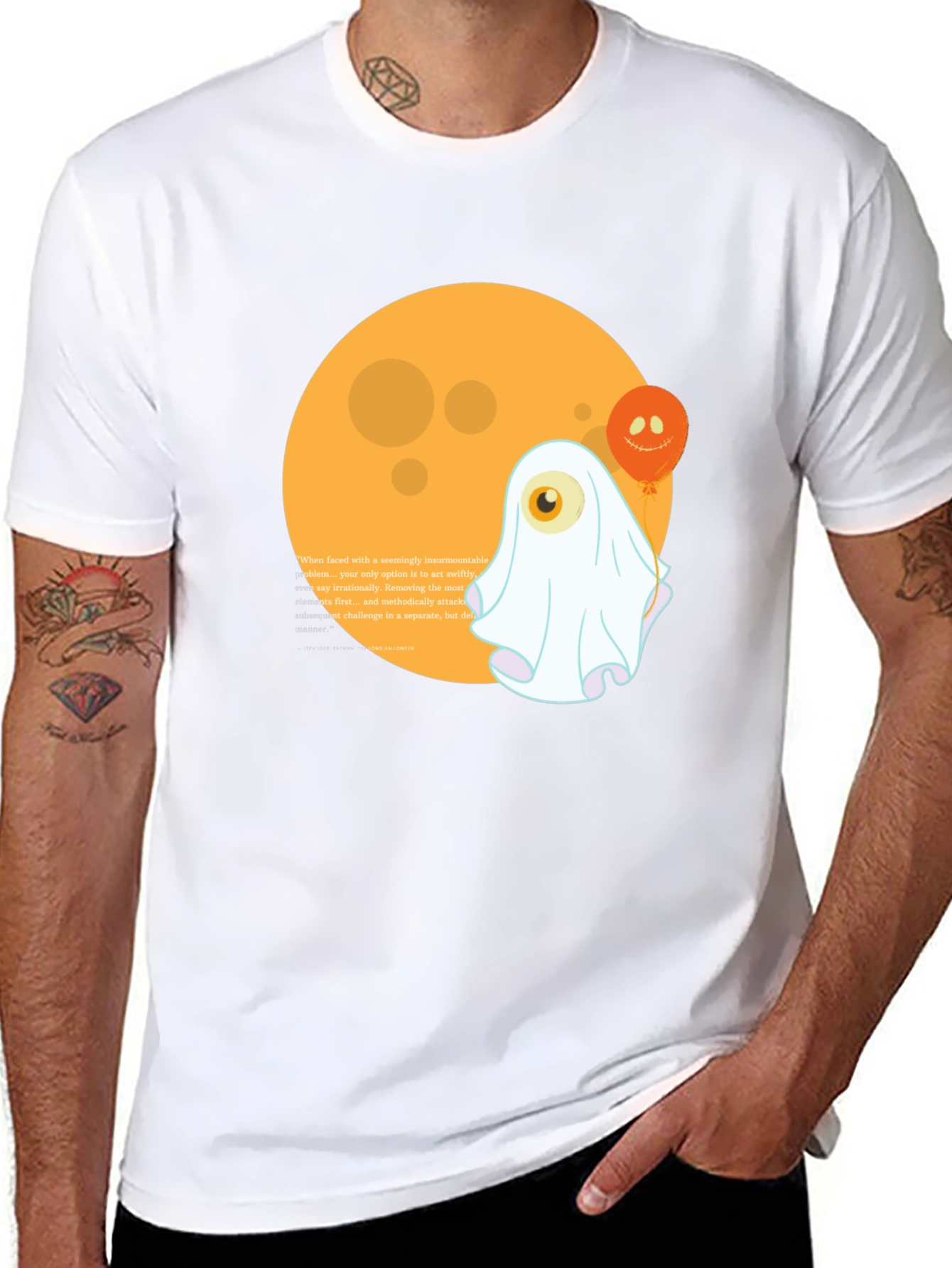 Halloween Ghost T-Shirt