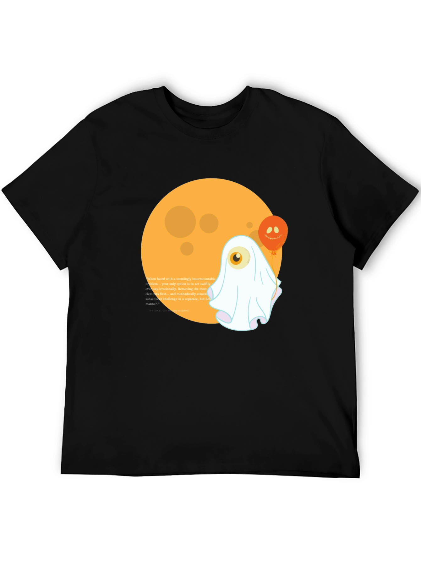 Halloween Ghost T-Shirt