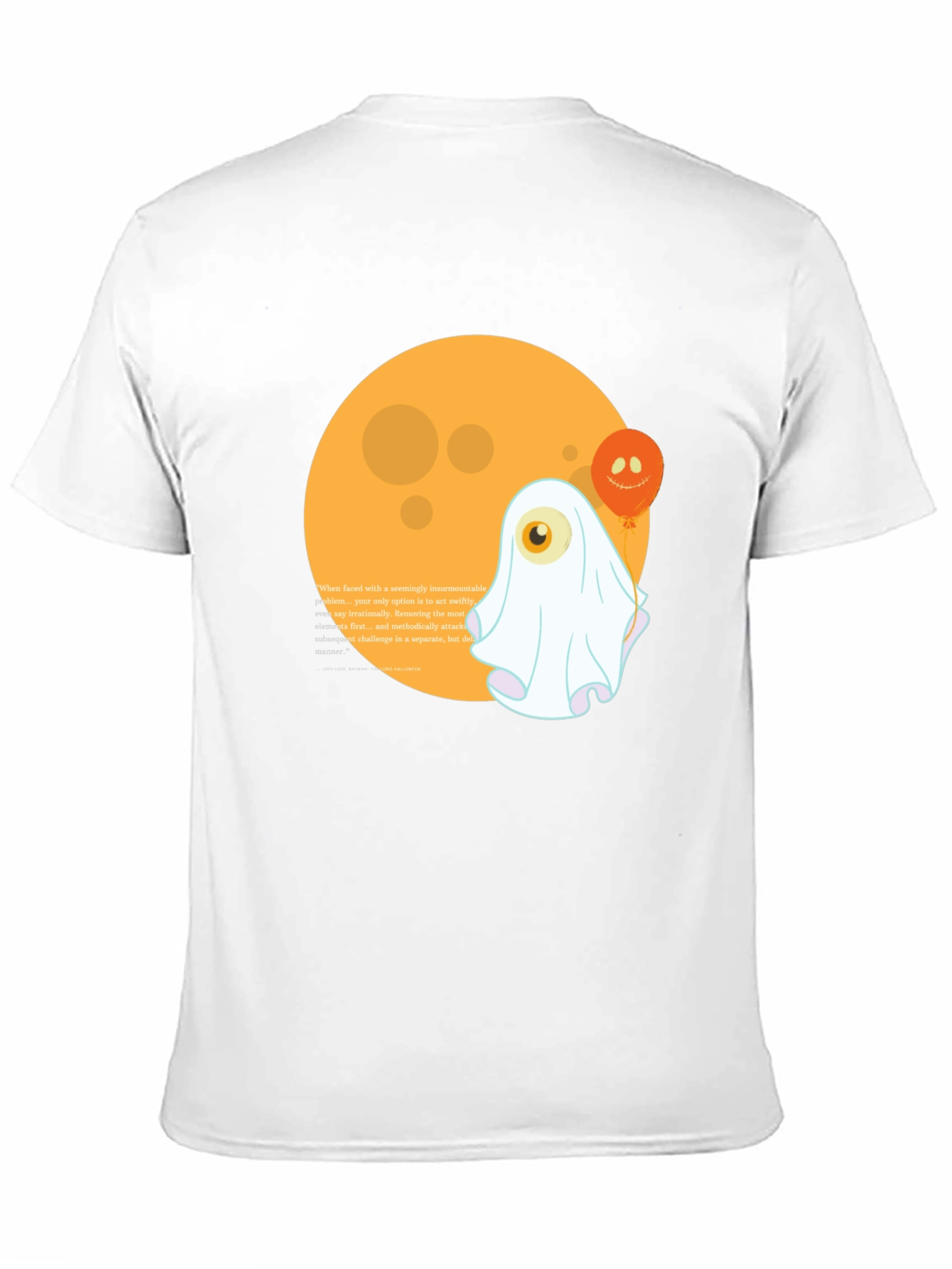 Halloween Ghost T-Shirt