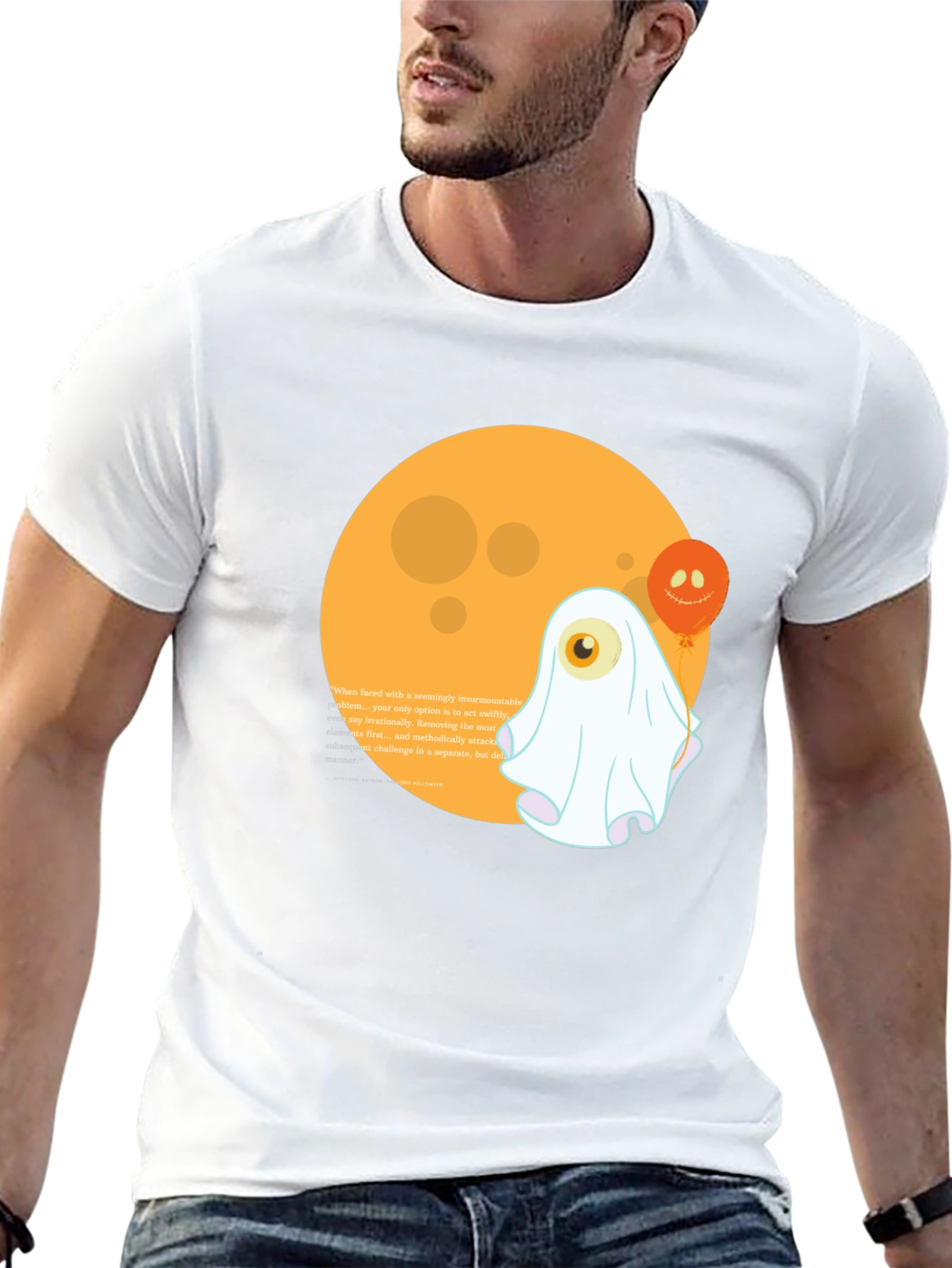 Halloween Ghost T-Shirt