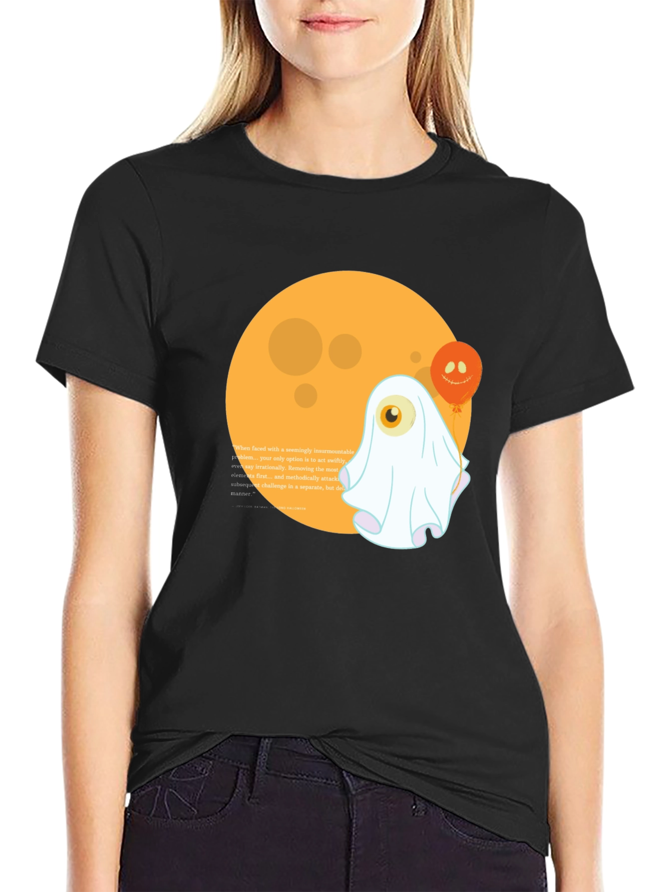 Halloween Ghost T-Shirt