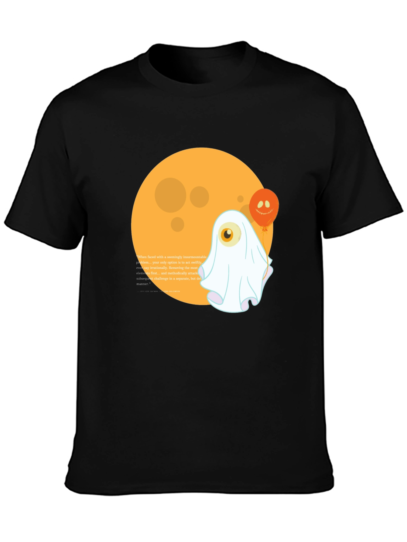 Halloween Ghost T-Shirt