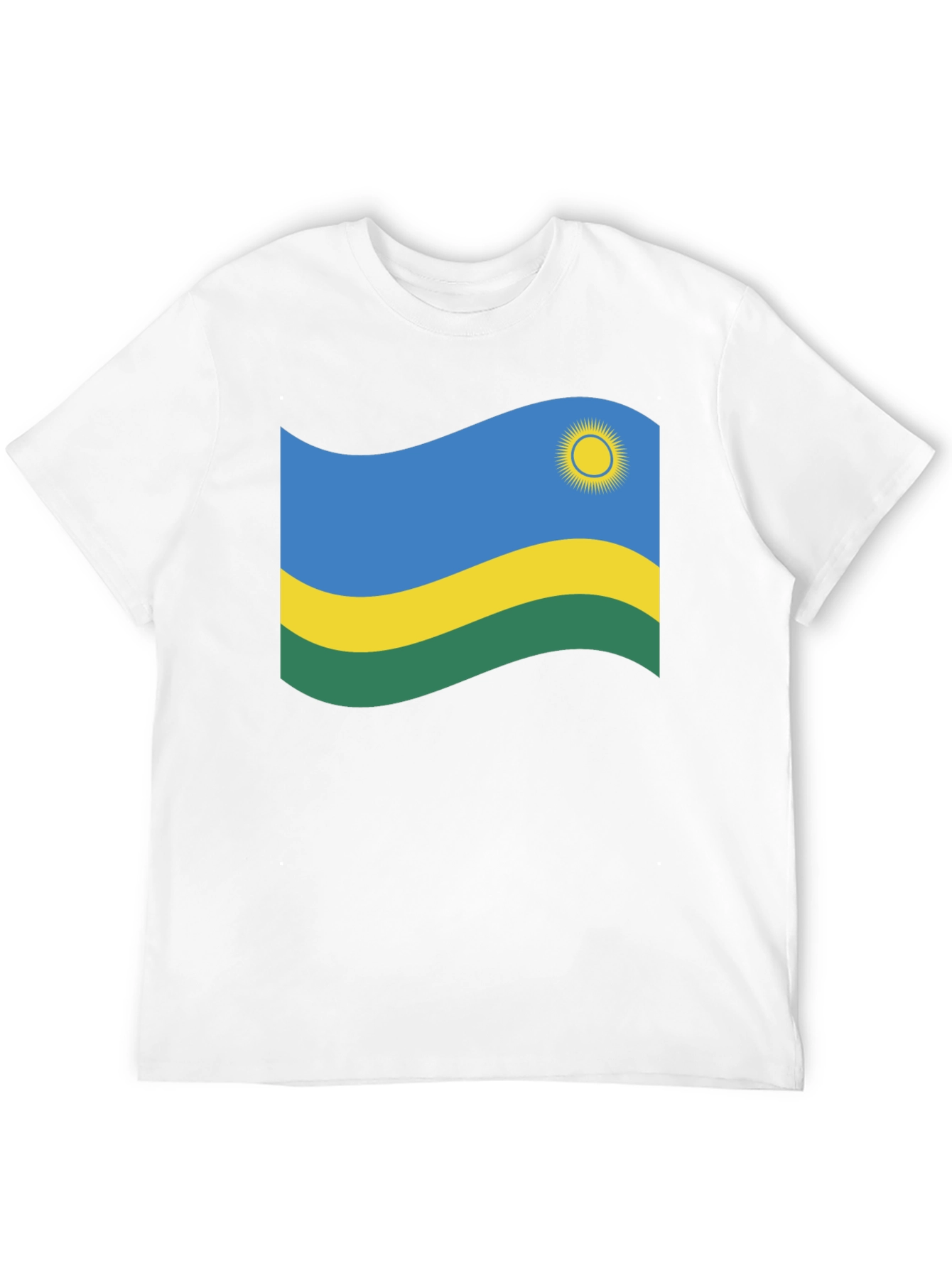 Rwanda Flag T-Shirt