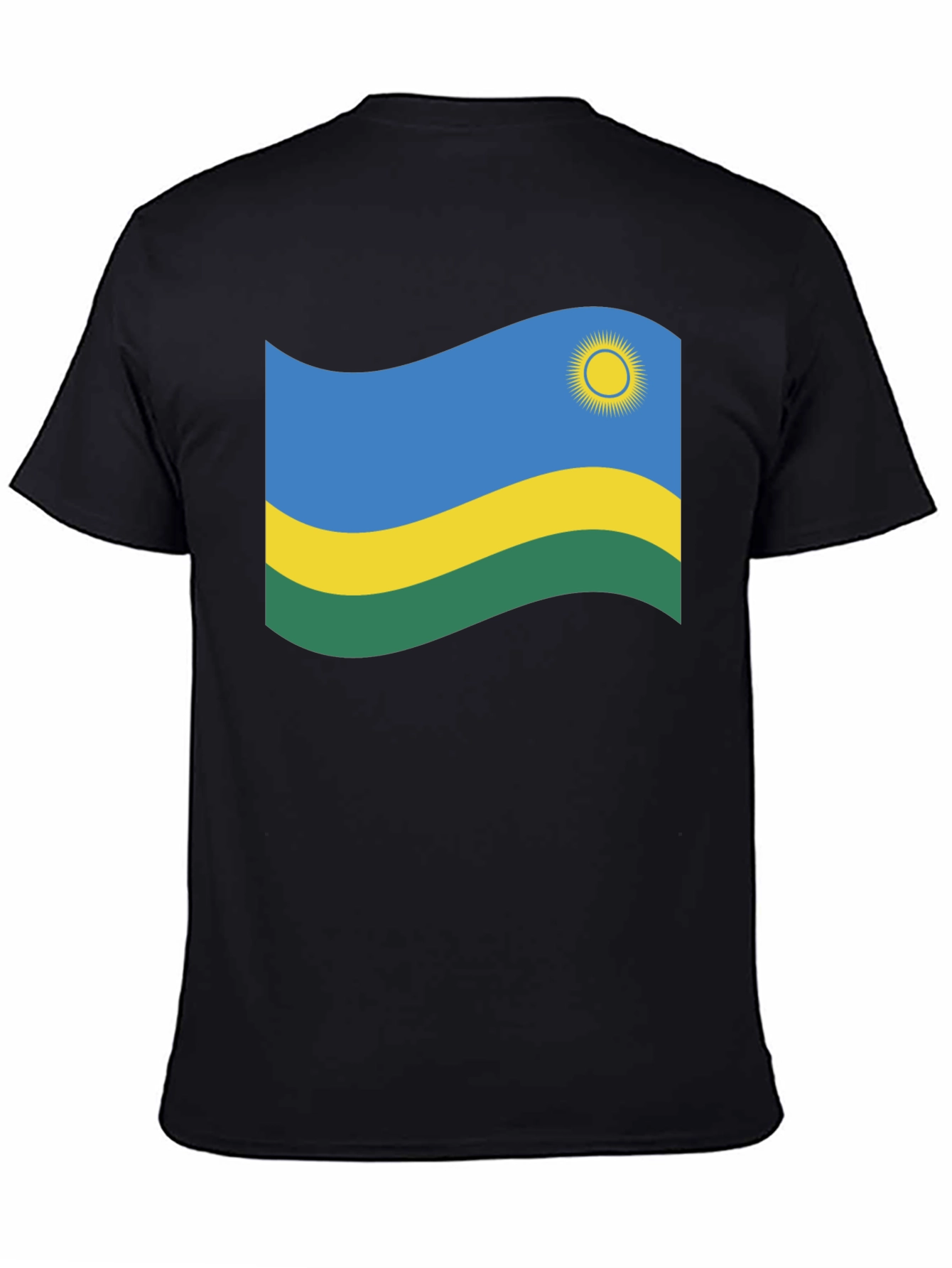 Rwanda Flag T-Shirt