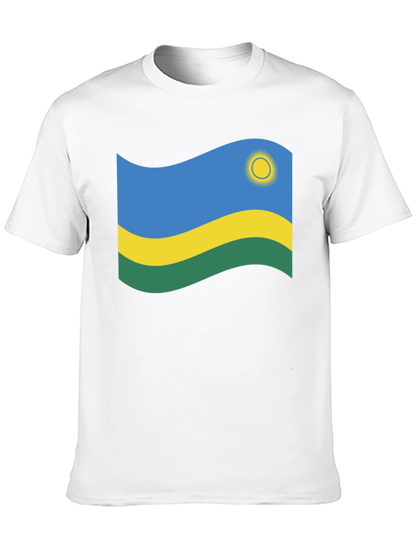Rwanda Flag T-Shirt