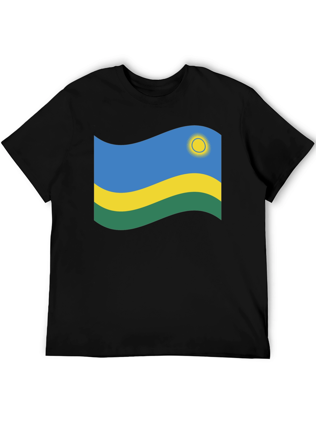 Rwanda Flag T-Shirt