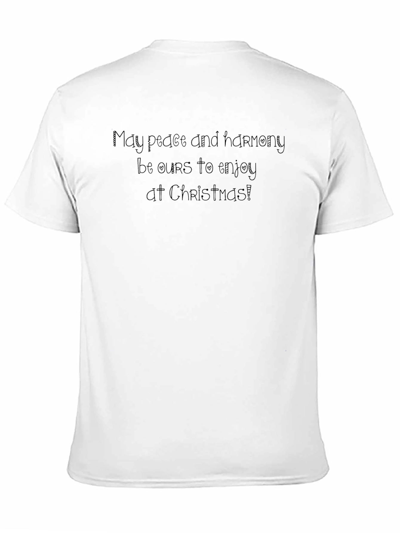 Christmas Peace and Harmony T-Shirt
