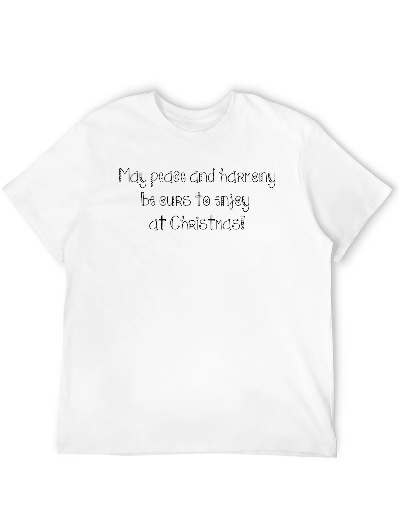 Christmas Peace and Harmony T-Shirt