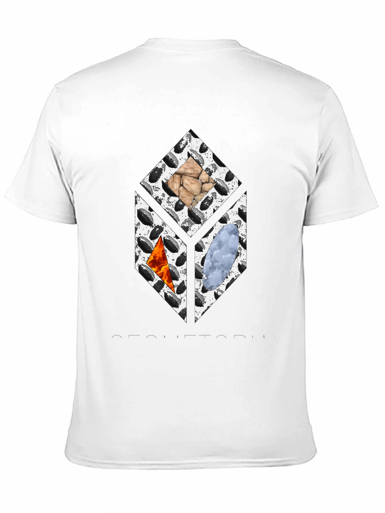 Elements Cube Graphic Tee - Black