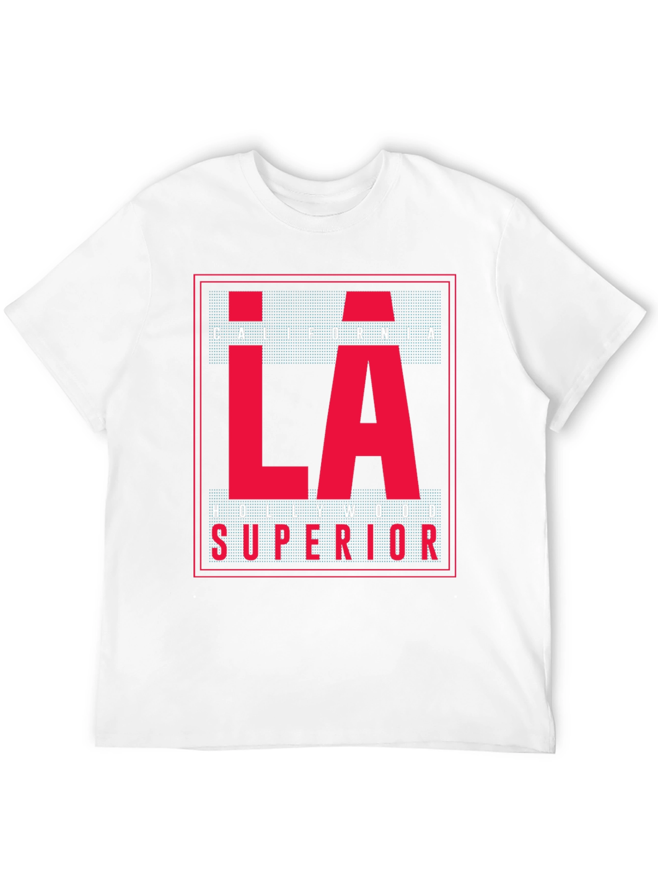 LA California Graphic T-Shirt - Black