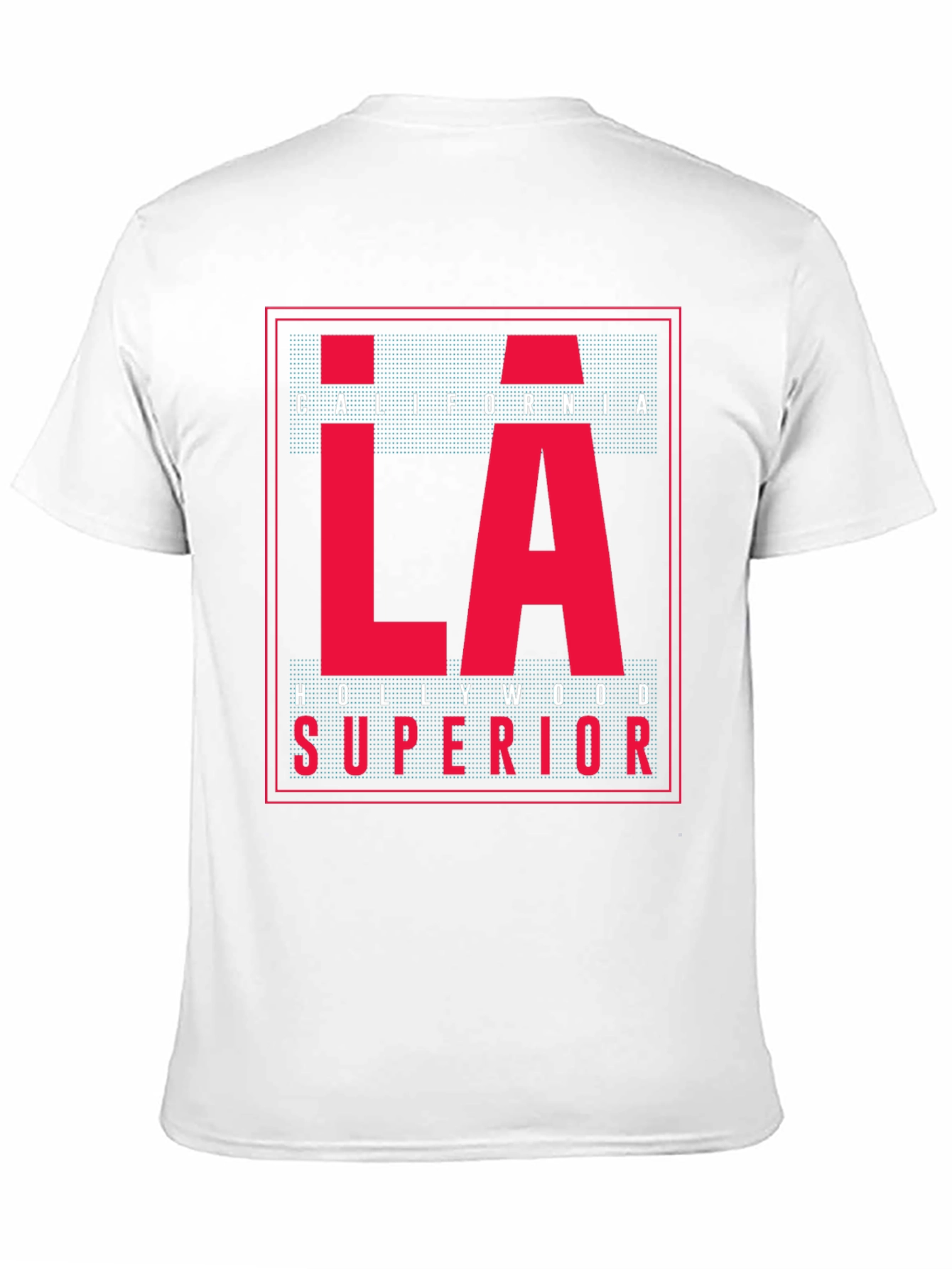 LA California Graphic T-Shirt - Black