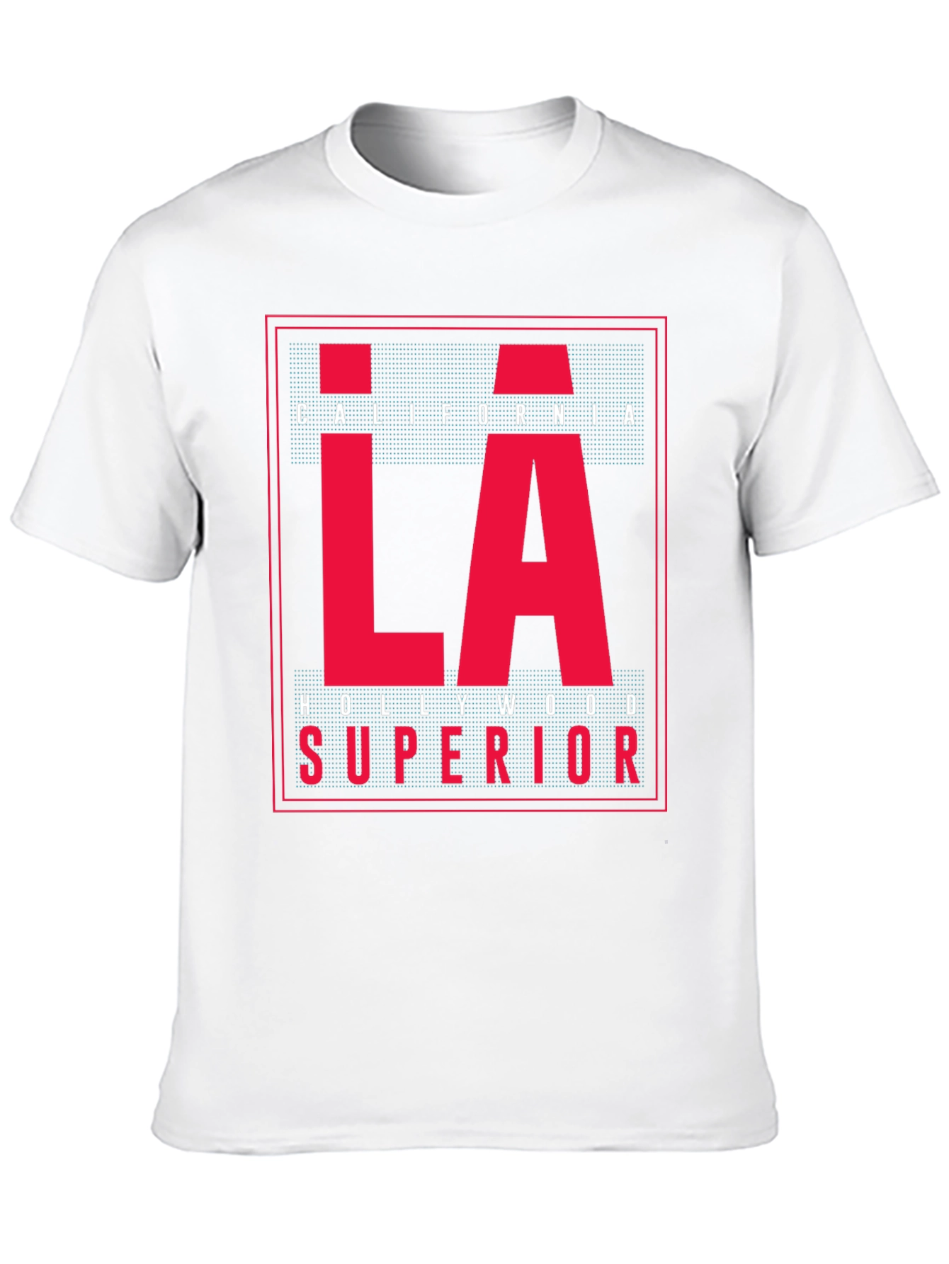 LA California Graphic T-Shirt - Black