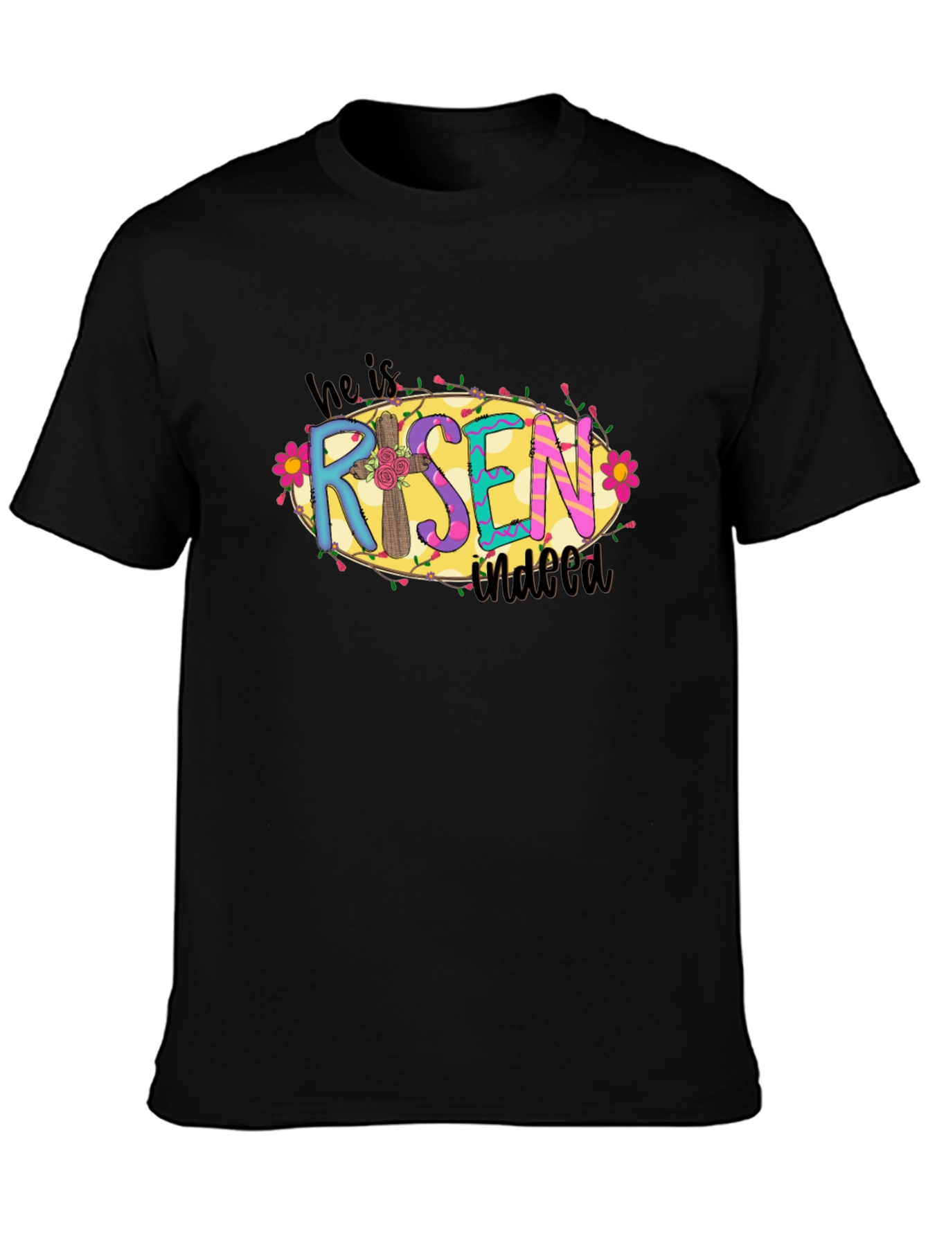 He is Risen Indeed Easter Graphic Tee