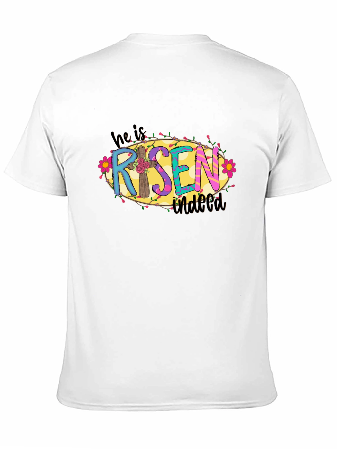 He is Risen Indeed Easter Graphic Tee